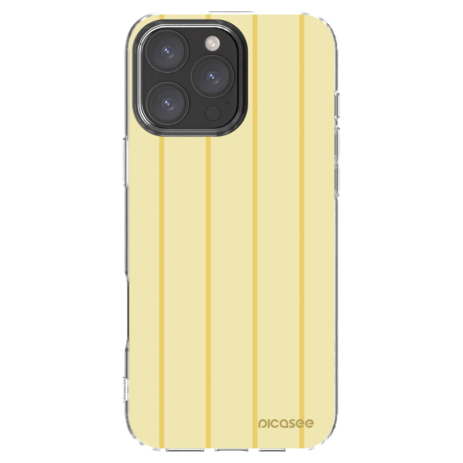 Picasee silikonový průhledný obal pro Apple iPhone 16 Pro Max - Liquid sunshine
