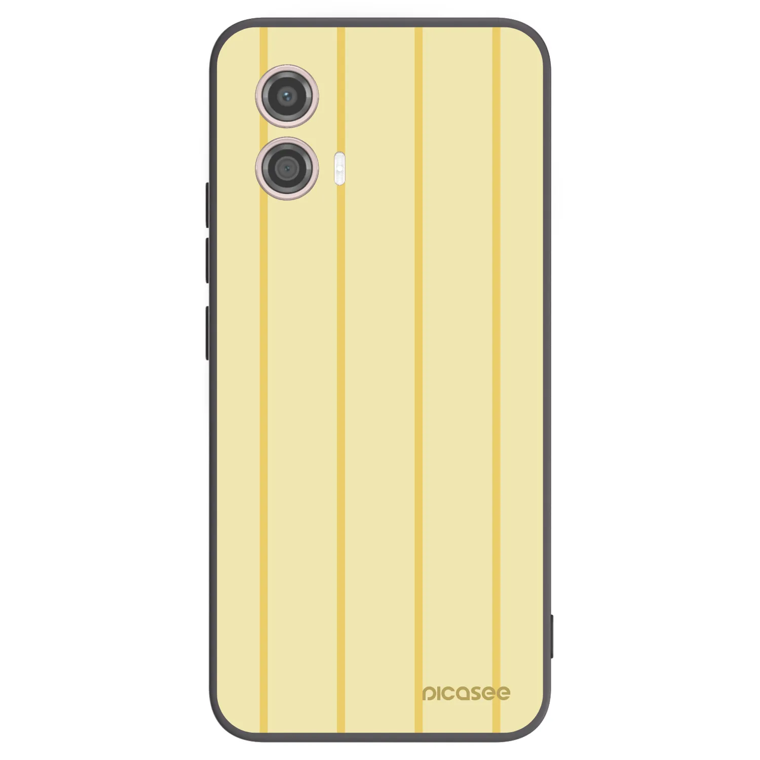 Picasee silikonový černý obal pro Motorola Moto G53 5G - Liquid sunshine