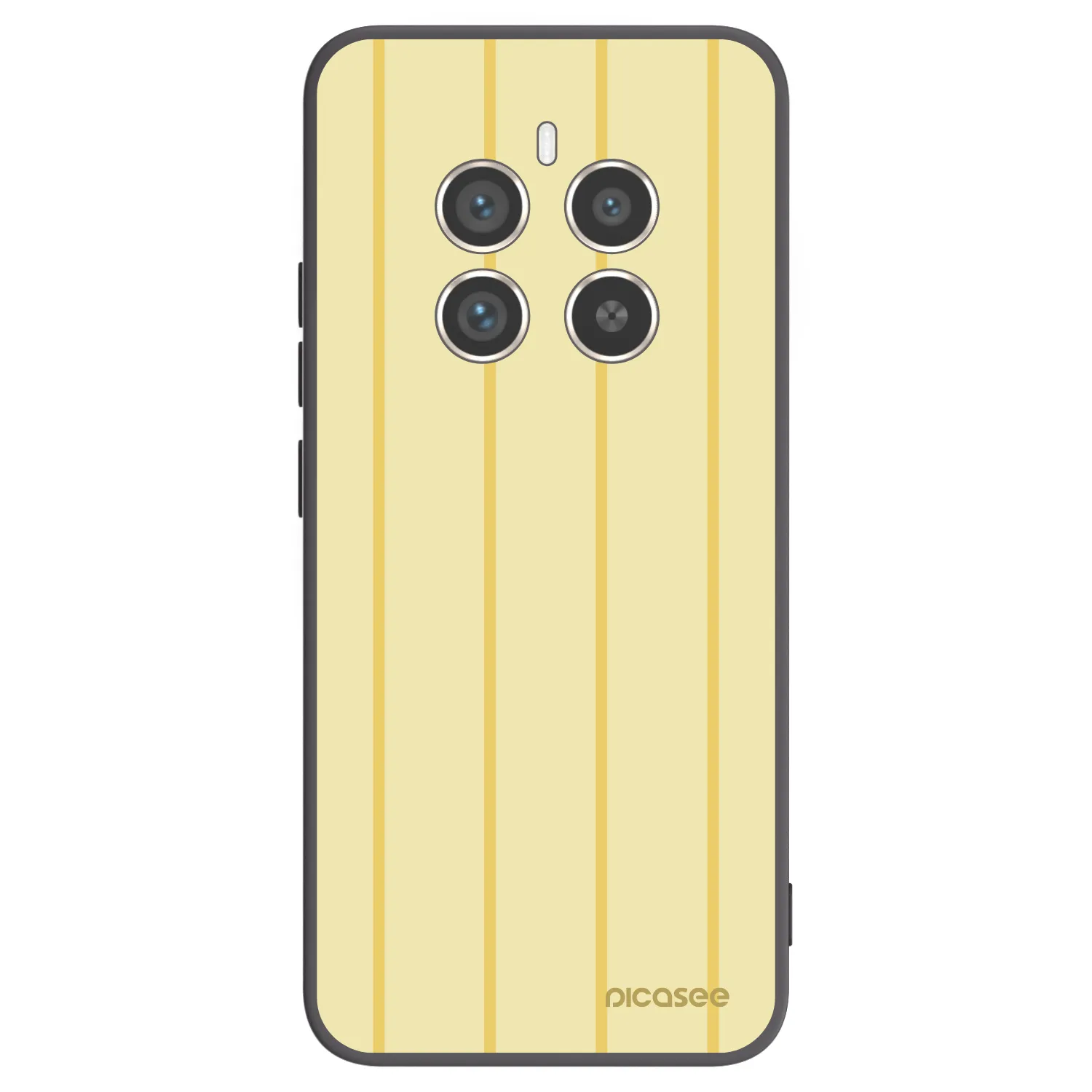 Picasee silikonový černý obal pro Realme 12 Pro 5G - Liquid sunshine