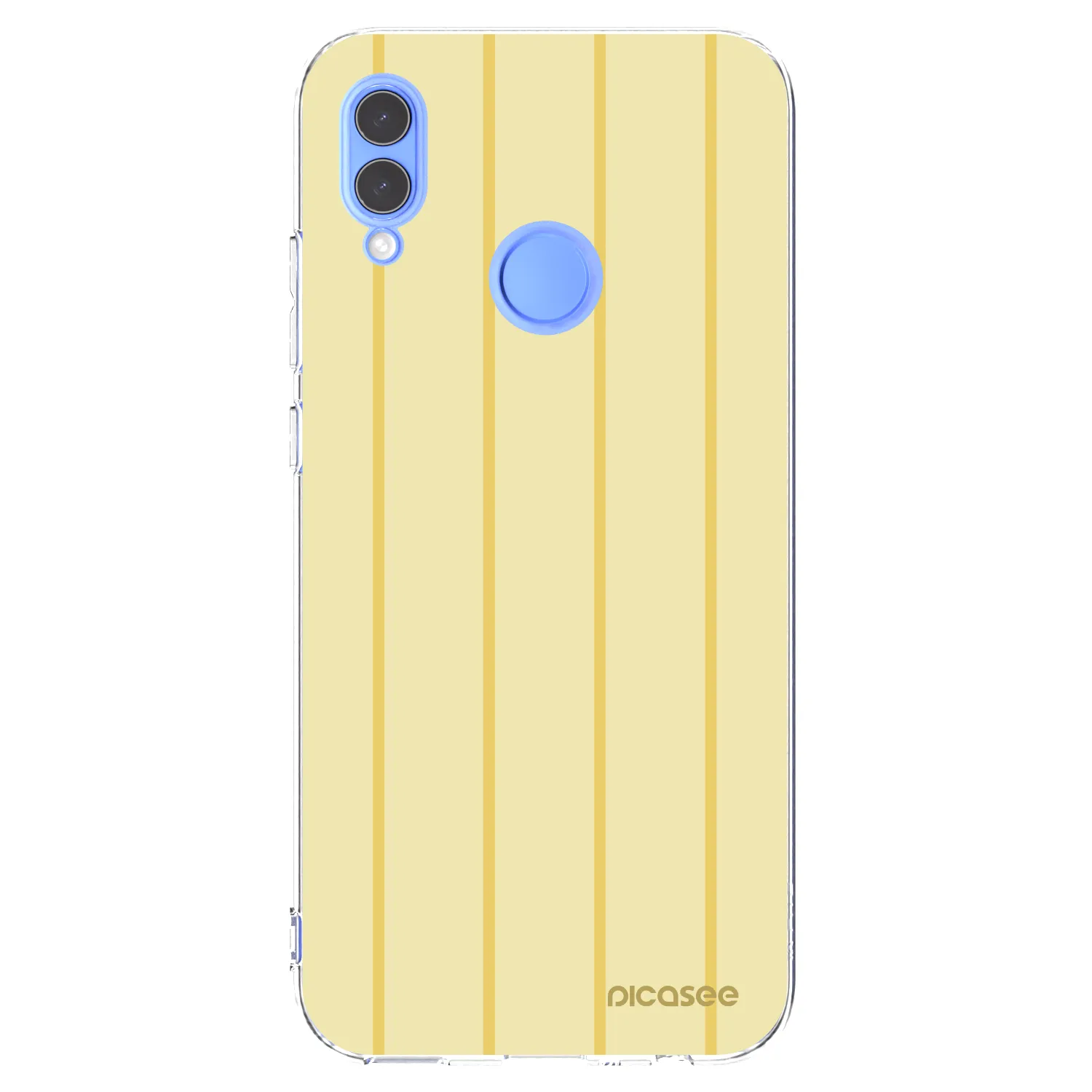 Picasee silikonový průhledný obal pro Honor 10 Lite - Liquid sunshine