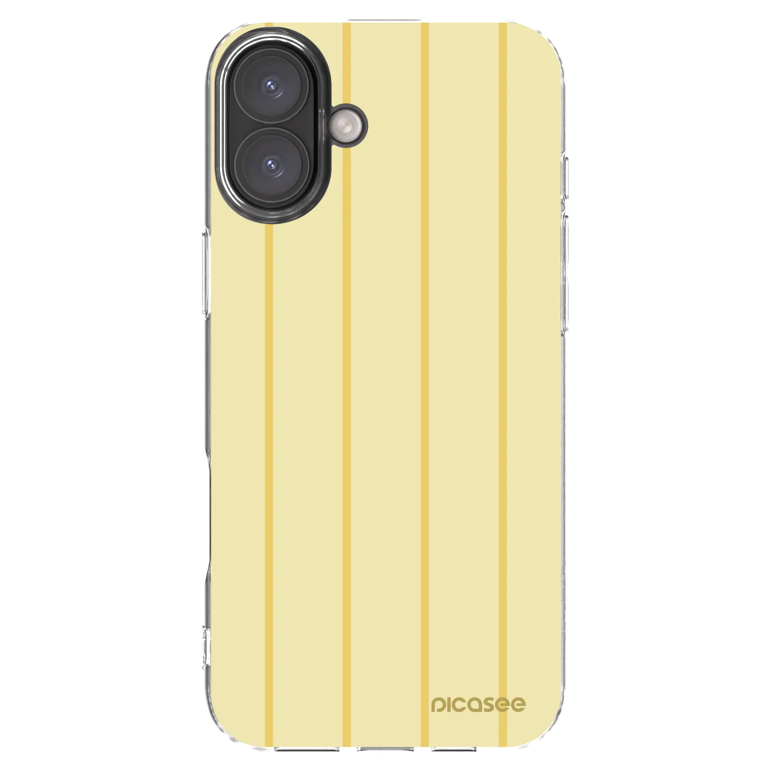 Picasee silikonový průhledný obal pro Apple iPhone 16 Plus - Liquid sunshine