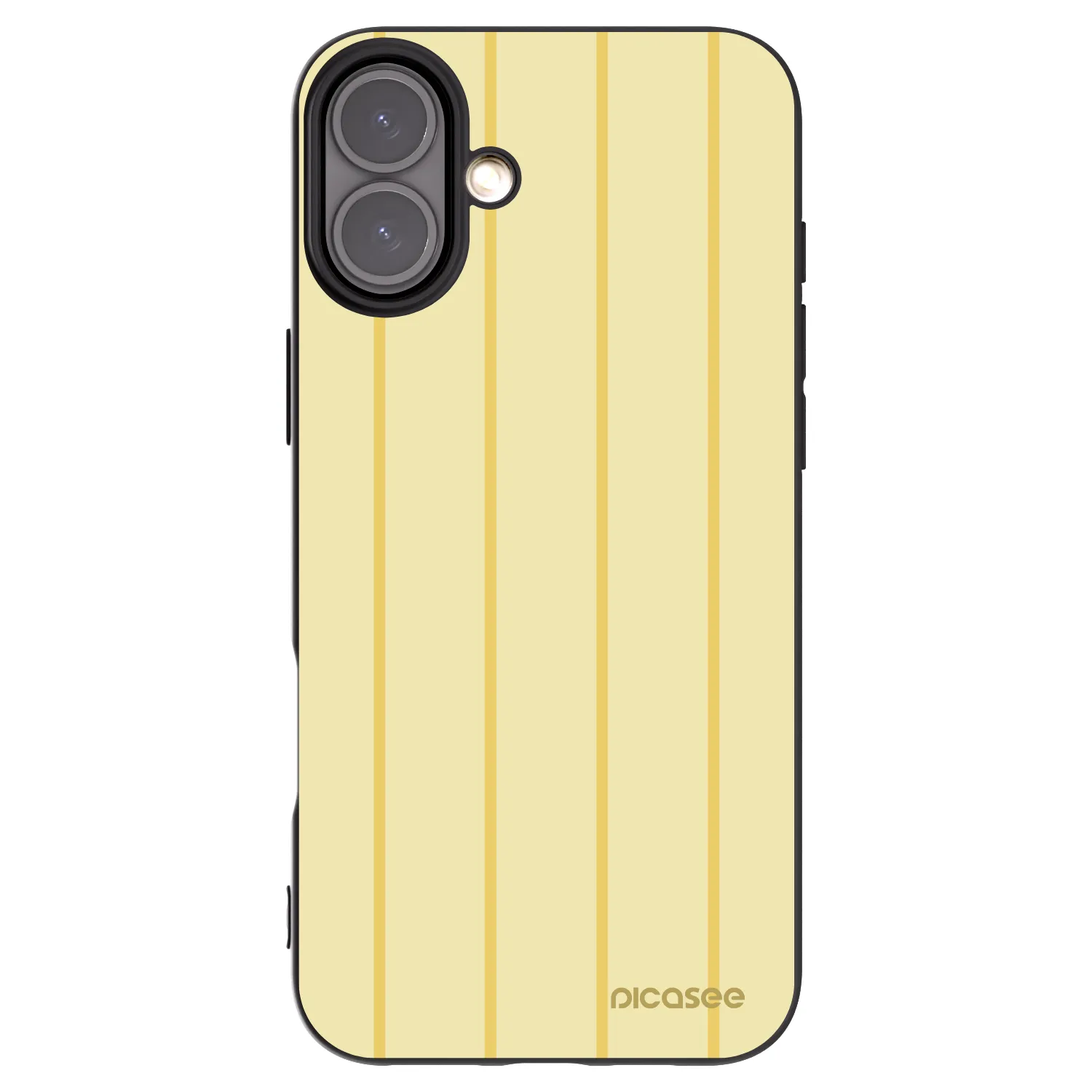 Picasee silikonový černý obal pro Apple iPhone 16 Plus - Liquid sunshine