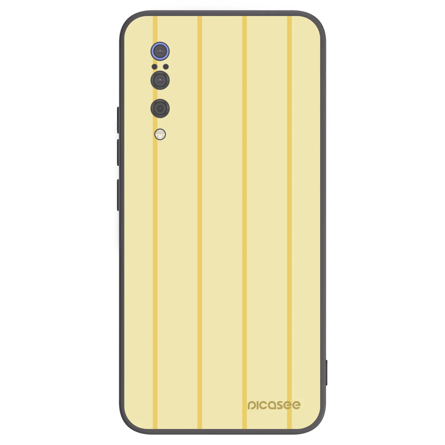 Picasee silikonový černý obal pro Xiaomi Mi 9 - Liquid sunshine