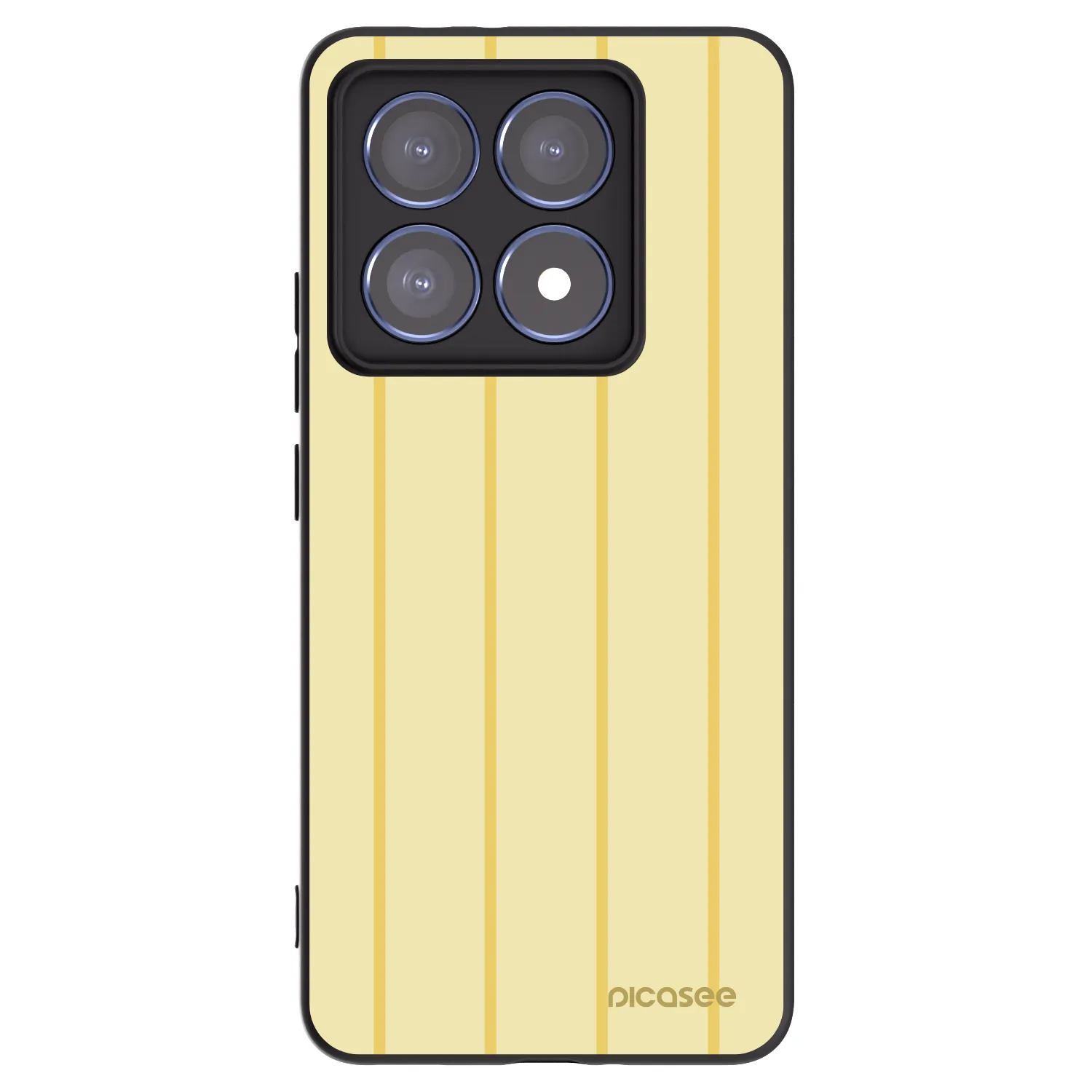 Picasee silikonový černý obal pro Xiaomi 14T Pro - Liquid sunshine