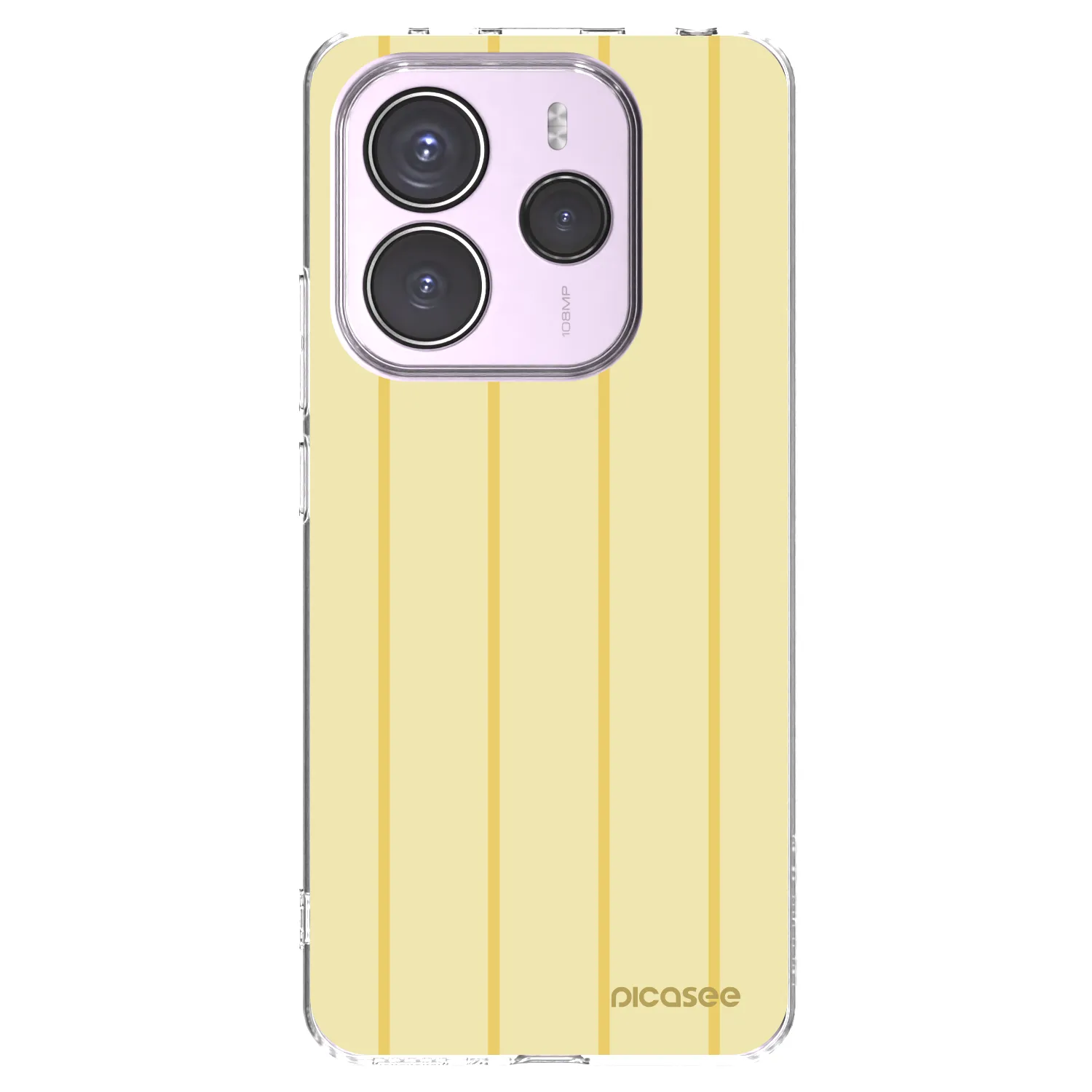Picasee silikonový průhledný obal pro Xiaomi Redmi Note 14 5G - Liquid sunshine