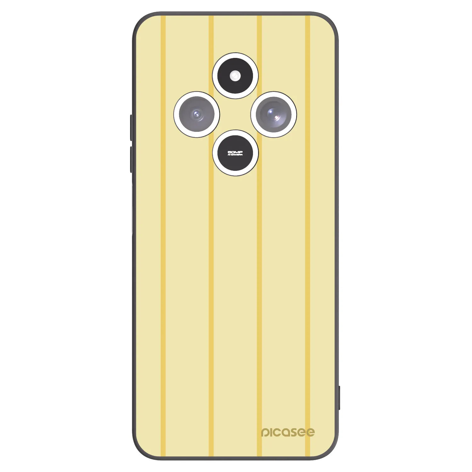 Picasee silikonový černý obal pro Xiaomi Redmi 14C - Liquid sunshine