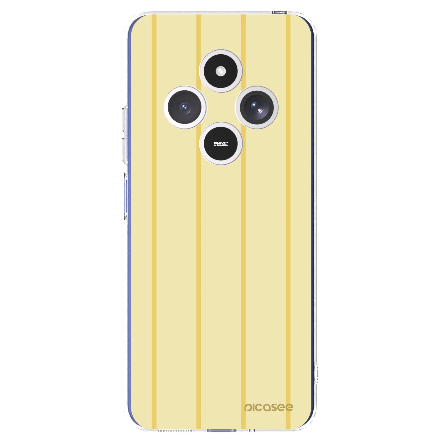 Picasee silikonový průhledný obal pro Xiaomi Redmi 14C - Liquid sunshine