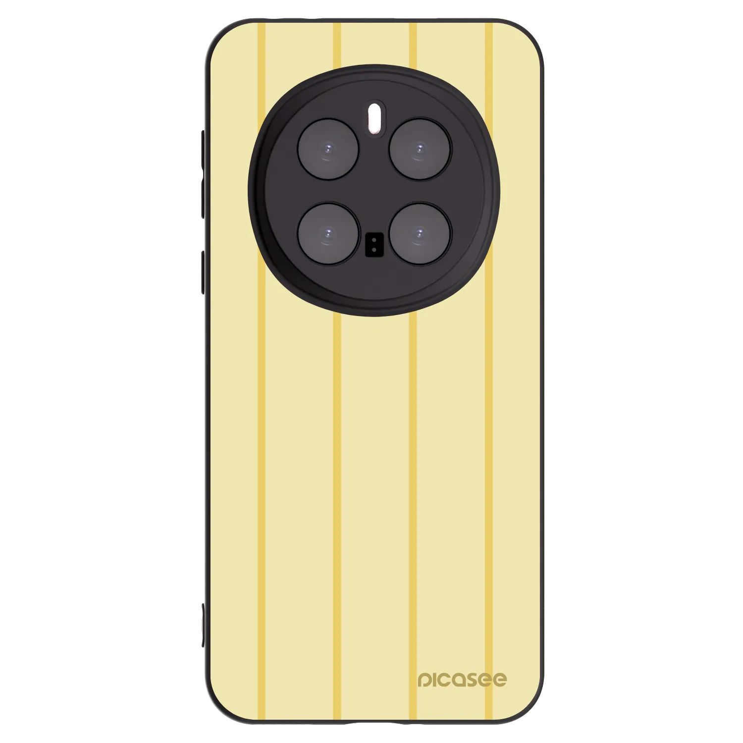 Picasee silikonový černý obal pro Honor Magic7 Pro 5G - Liquid sunshine