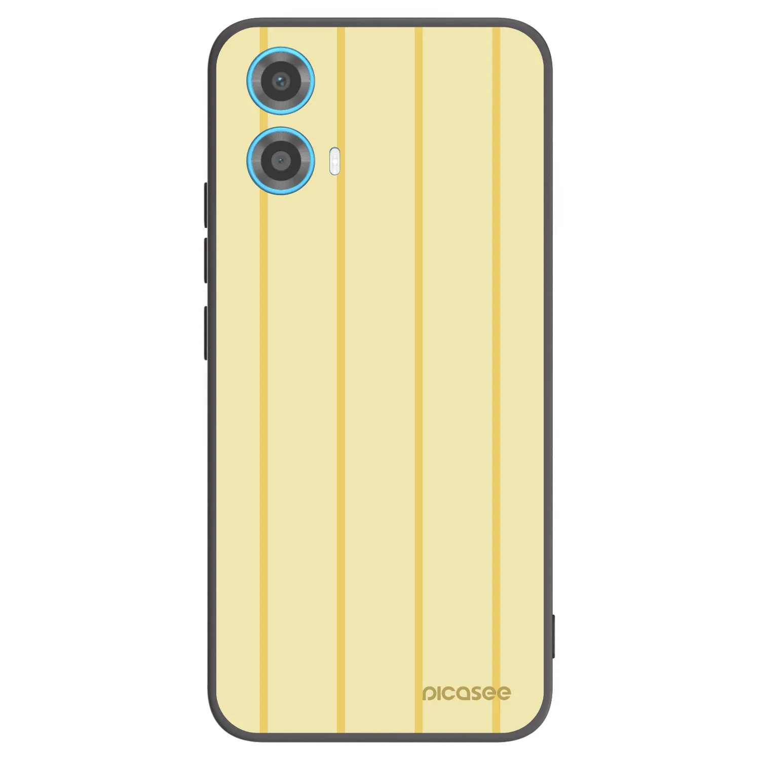 Picasee silikonový černý obal pro Motorola Moto G34 5G - Liquid sunshine