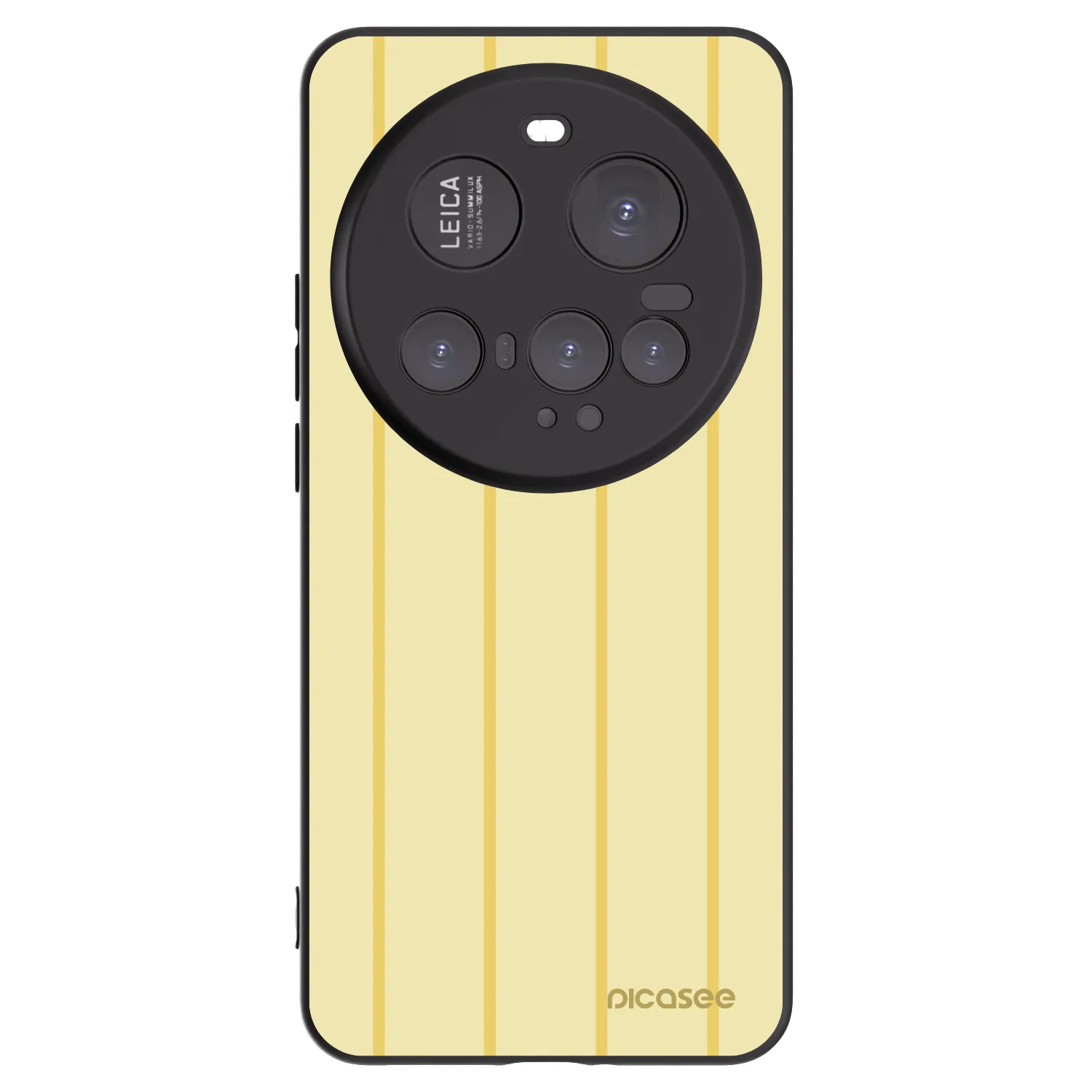 Picasee silikonový černý obal pro Xiaomi 15 Ultra - Liquid sunshine