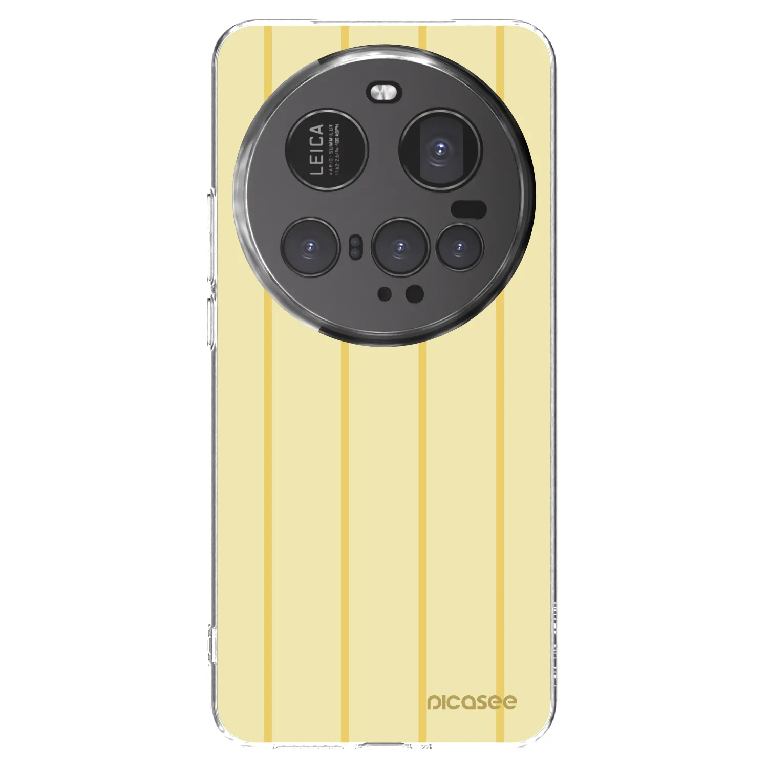 Picasee silikonový průhledný obal pro Xiaomi 15 Ultra - Liquid sunshine