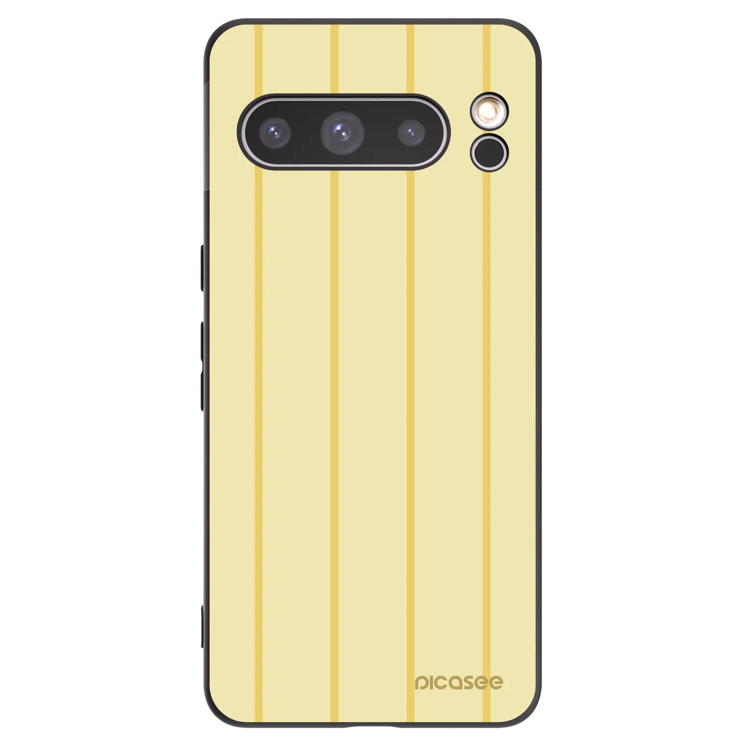 Picasee silikonový černý obal pro Google Pixel 8 Pro - Liquid sunshine