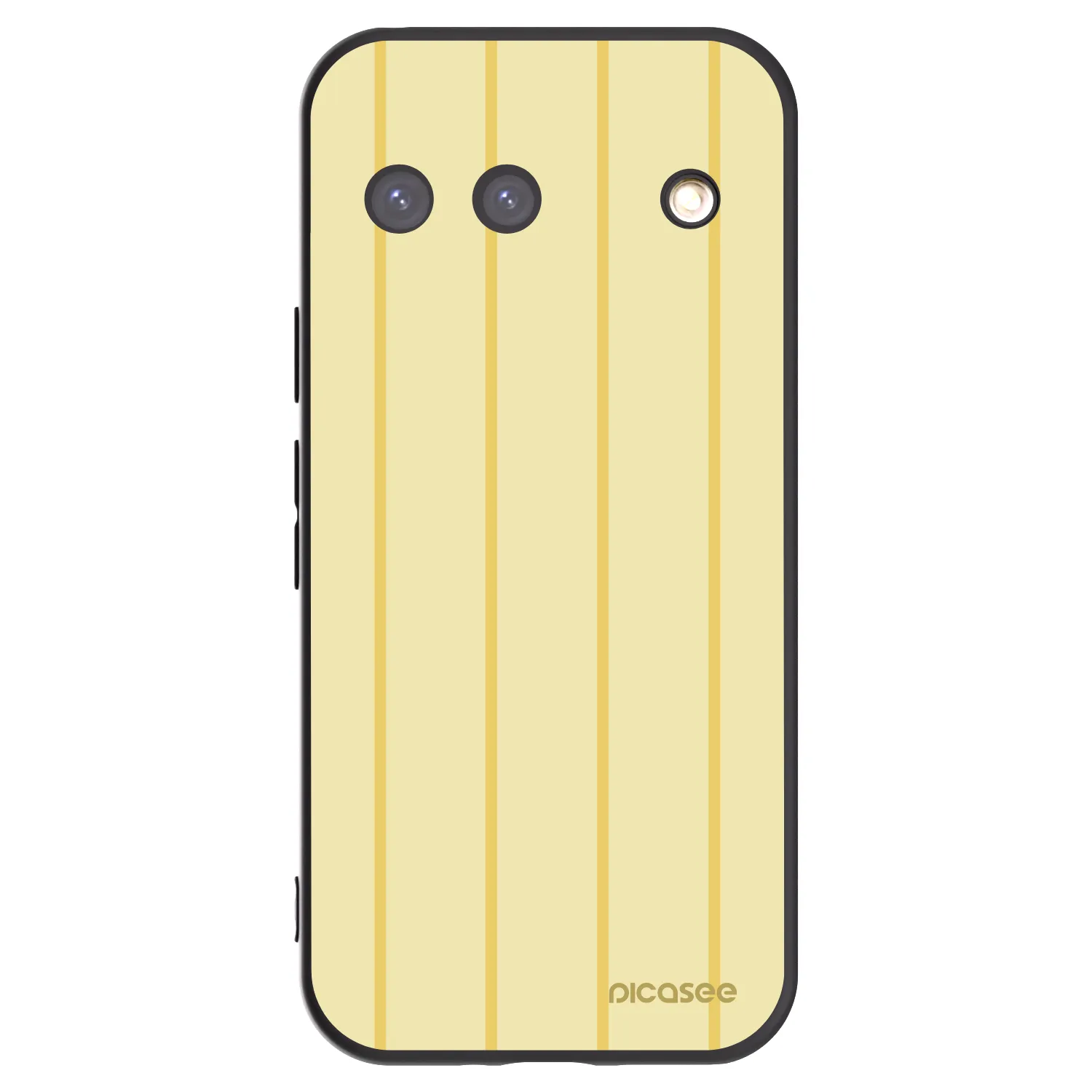 Picasee silikonový černý obal pro Google Pixel 9 - Liquid sunshine