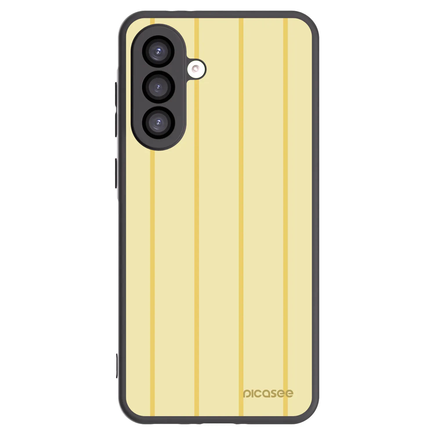 Picasee silikonový černý obal pro Samsung Galaxy A26 5G A266B - Liquid sunshine