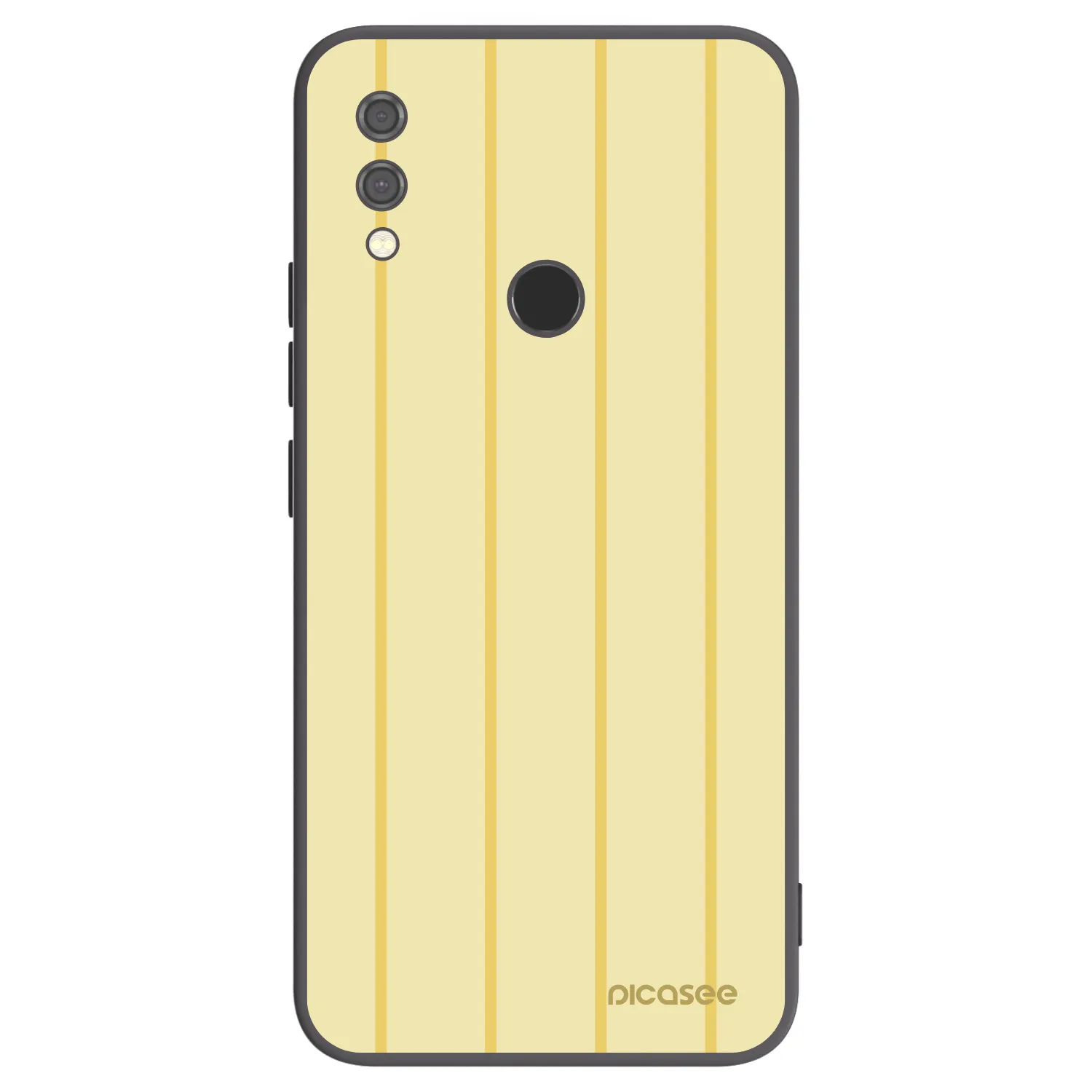 Picasee silikonový černý obal pro Xiaomi Redmi Note 7 - Liquid sunshine