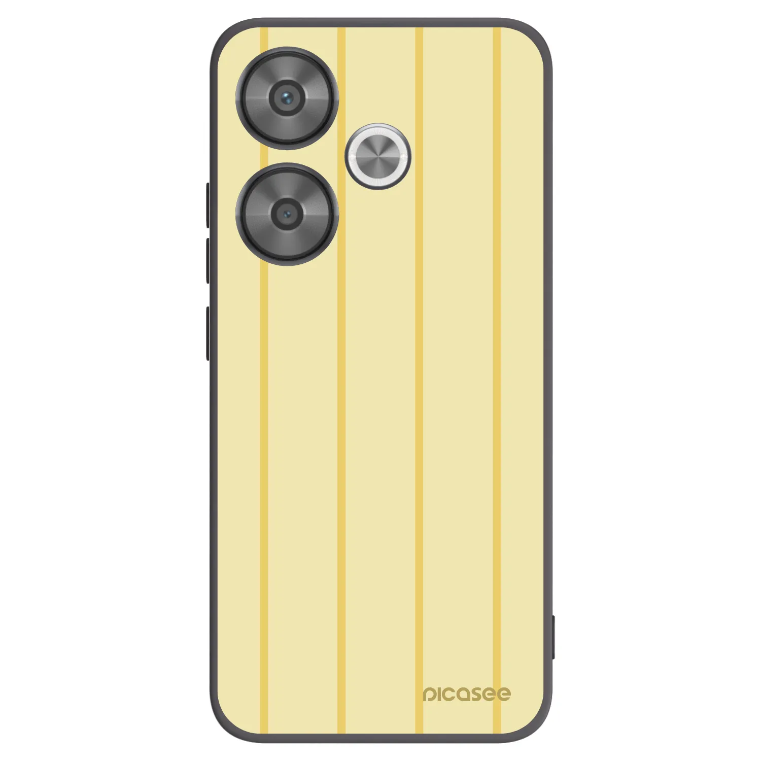 Picasee silikonový černý obal pro Xiaomi Poco F6 - Liquid sunshine