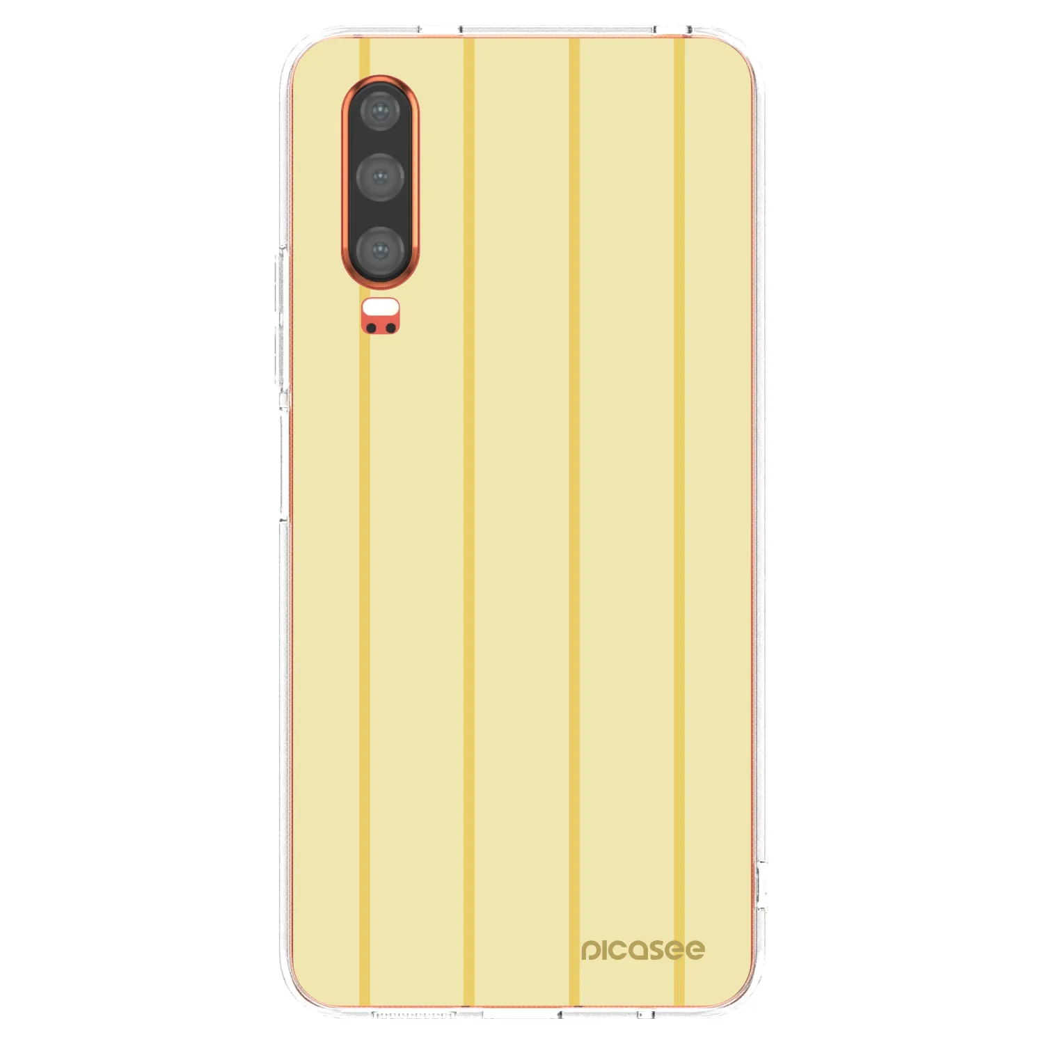 Picasee silikonový průhledný obal pro Huawei P30 - Liquid sunshine