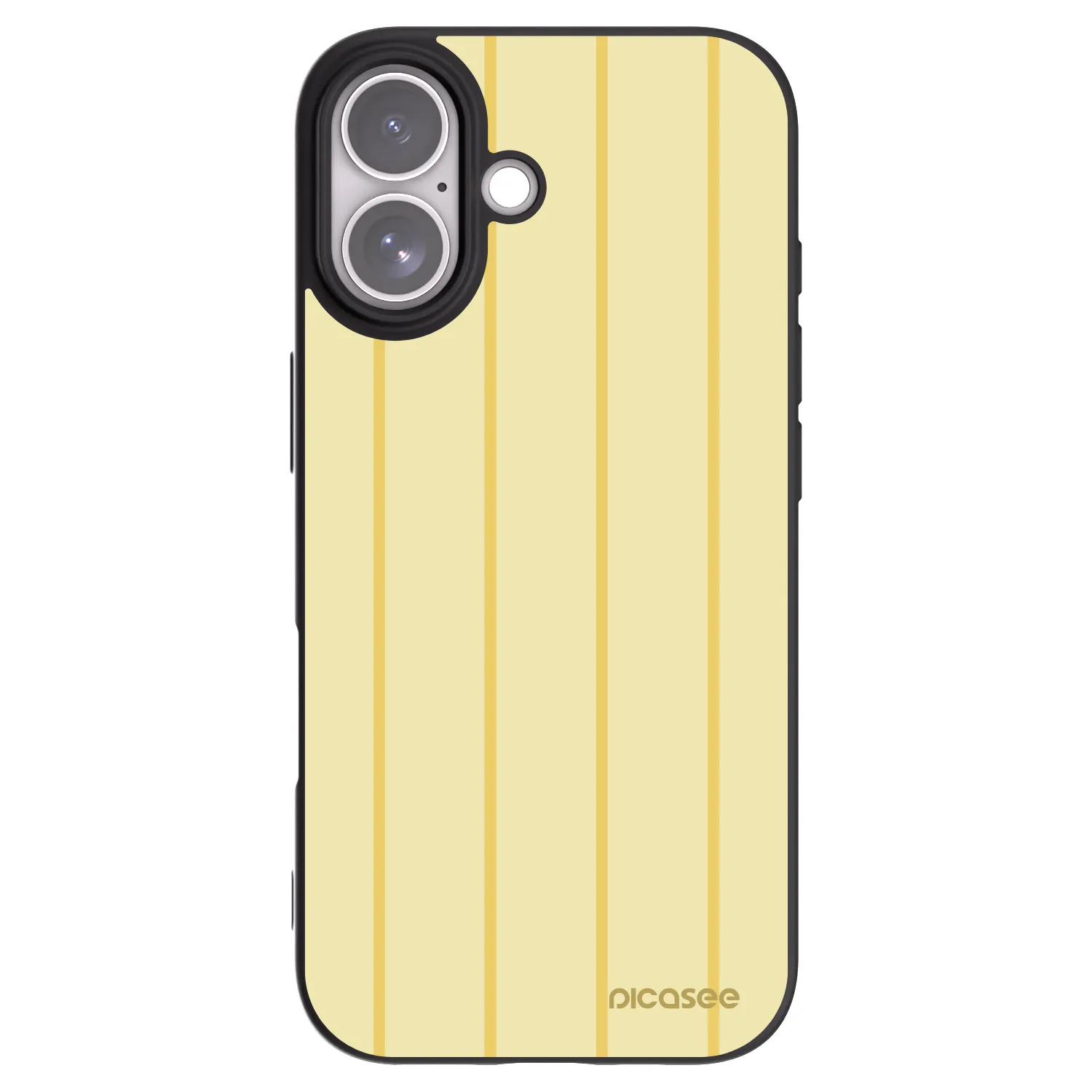 Picasee silikonový černý obal pro Apple iPhone 17 - Liquid sunshine