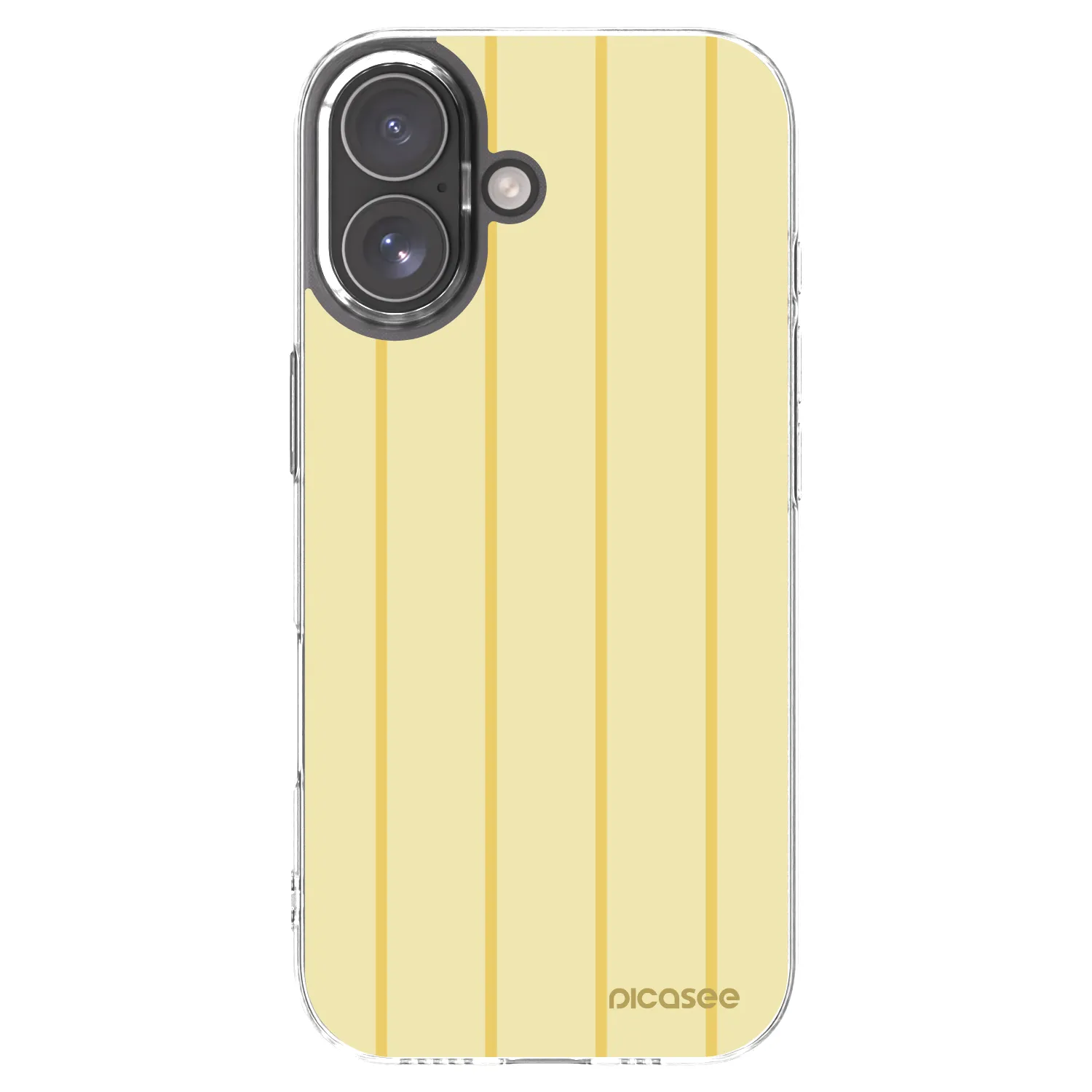 Picasee silikonový průhledný obal pro Apple iPhone 17 - Liquid sunshine