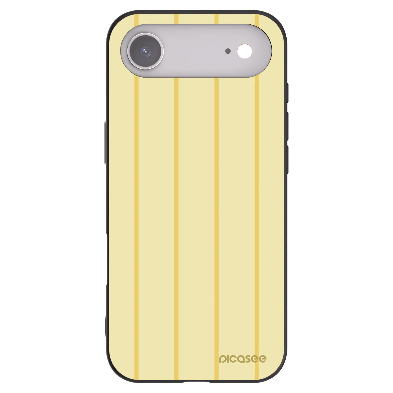 Picasee silikonový černý obal pro Apple iPhone Air - Liquid sunshine
