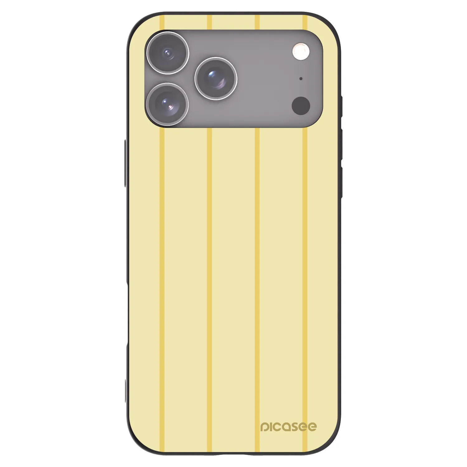 Picasee silikonový černý obal pro Apple iPhone 17 Pro Max - Liquid sunshine