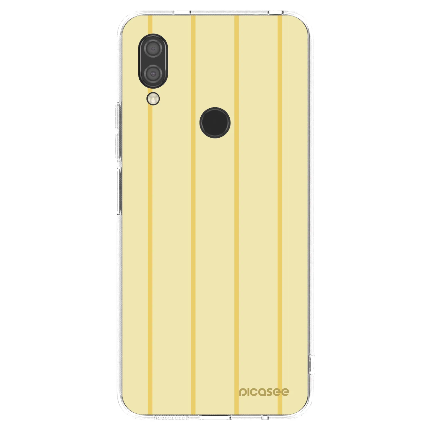 Picasee silikonový průhledný obal pro Xiaomi Redmi 7 - Liquid sunshine