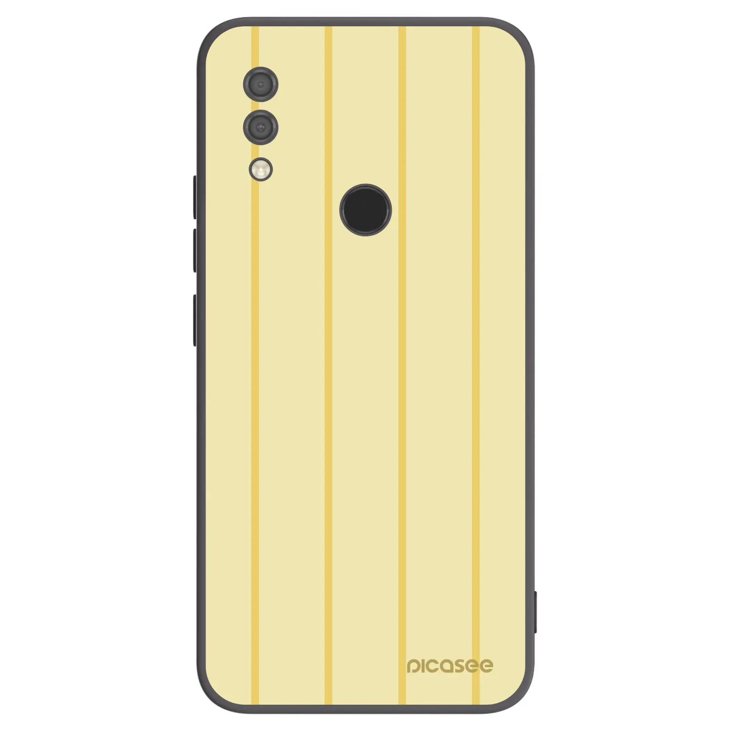 Picasee silikonový černý obal pro Xiaomi Redmi 7 - Liquid sunshine