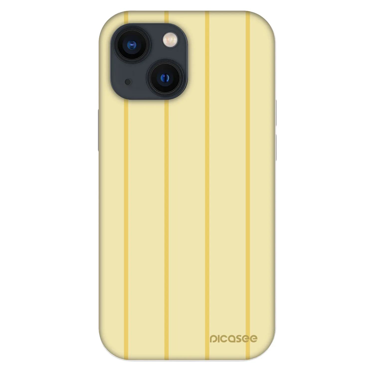 Picasee Fashion Case pro Apple iPhone 13 mini - Liquid sunshine