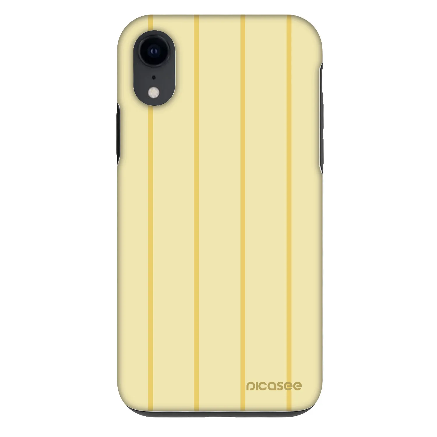 Picasee Fashion Case pro Apple iPhone XR - Liquid sunshine