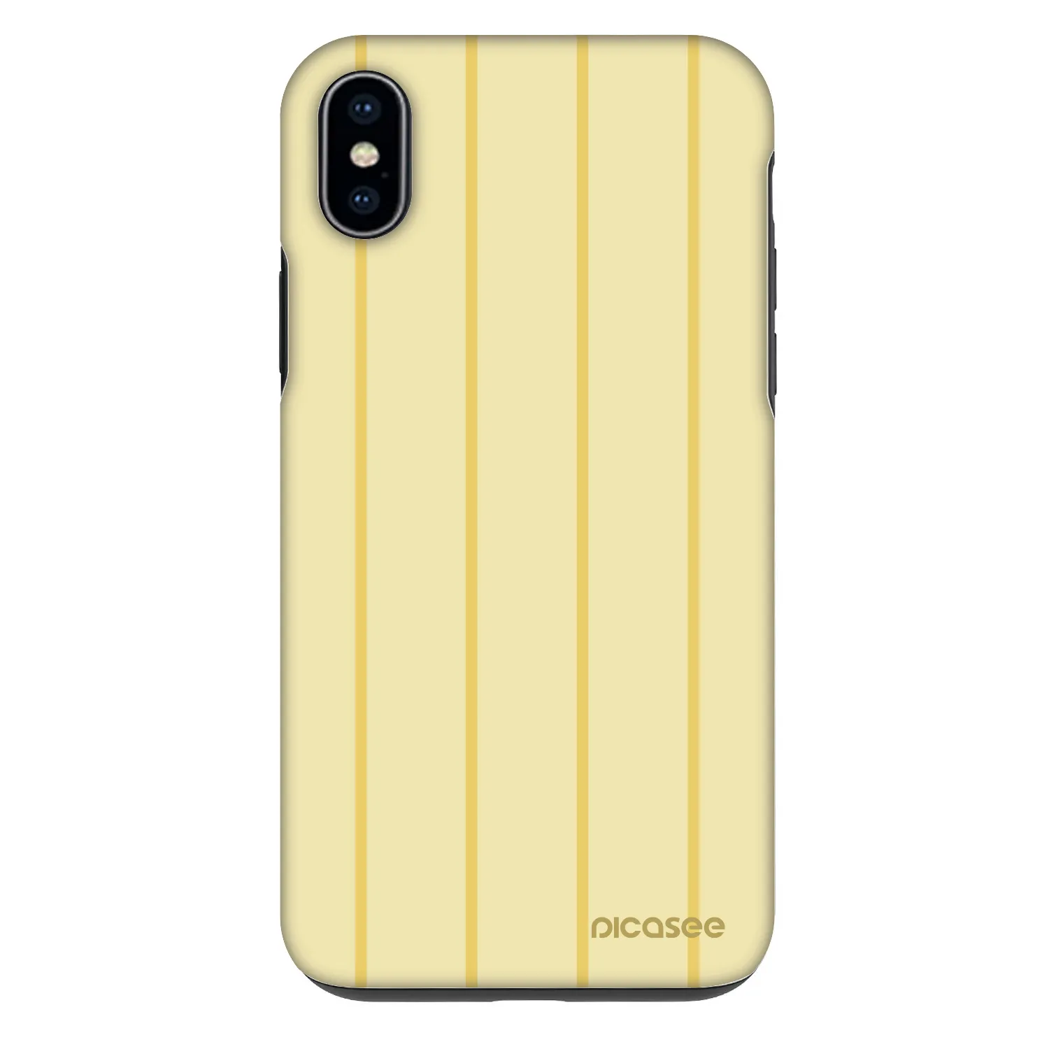 Picasee Fashion Case pro Apple iPhone XS Max - Liquid sunshine