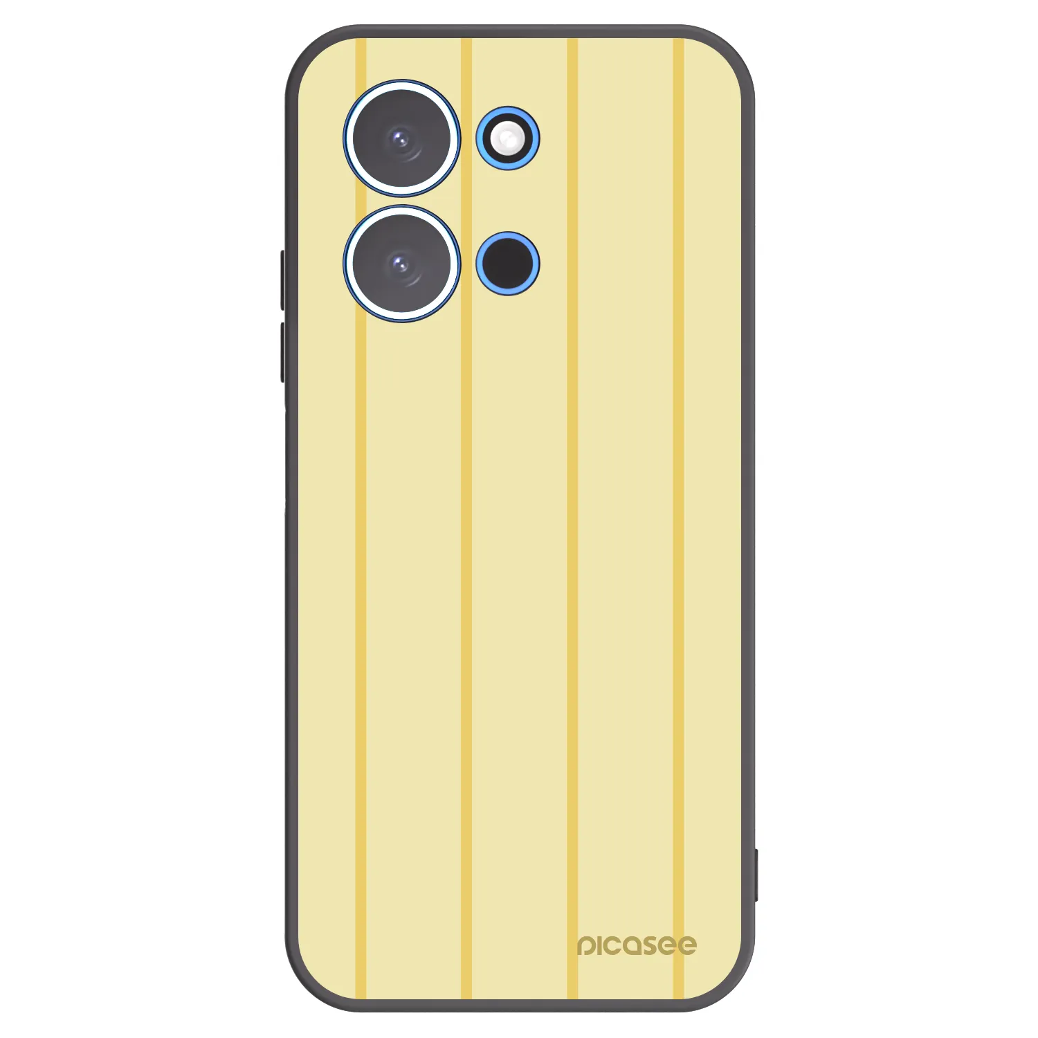 Picasee silikonový černý obal pro Xiaomi Redmi 15C 4G - Liquid sunshine