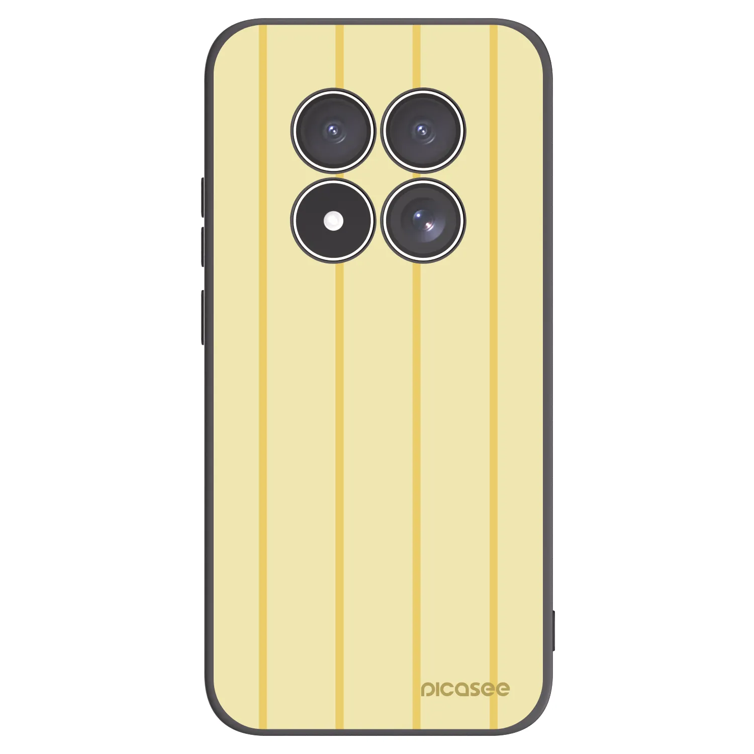 Picasee silikonový černý obal pro Xiaomi Redmi Note 15 Pro 4G - Liquid sunshine
