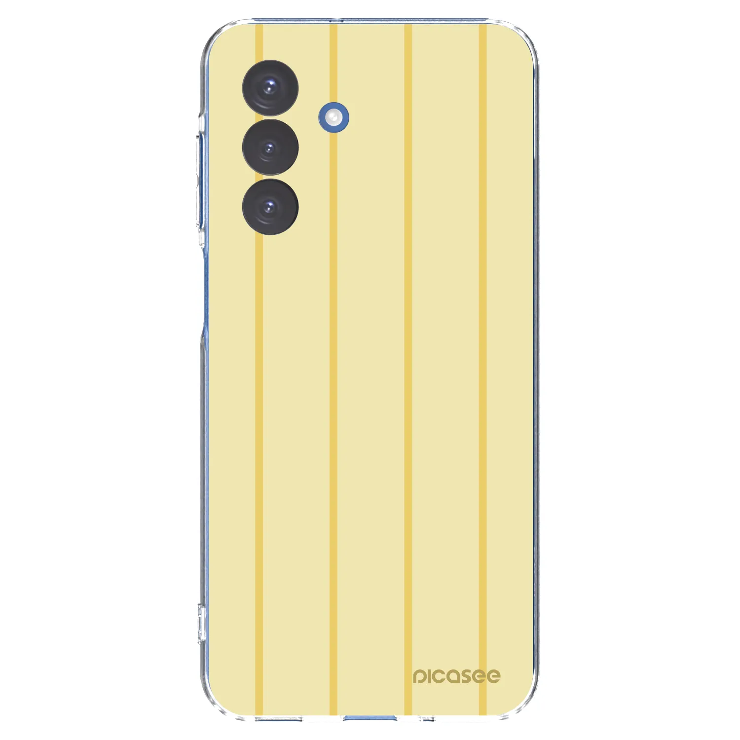 Picasee silikonový průhledný obal pro Samsung Galaxy A17 5G - Liquid sunshine