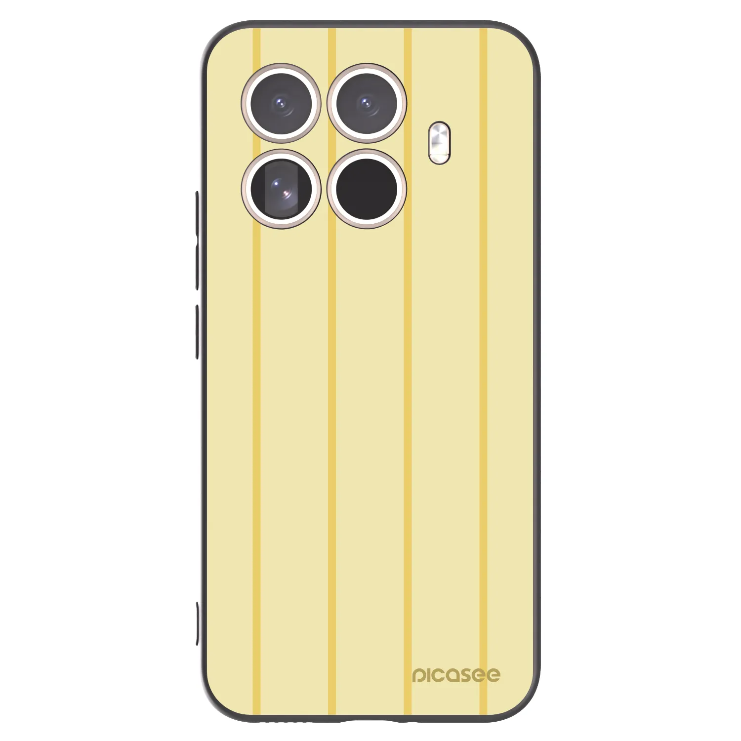 Picasee silikonový černý obal pro Xiaomi 15T Pro - Liquid sunshine