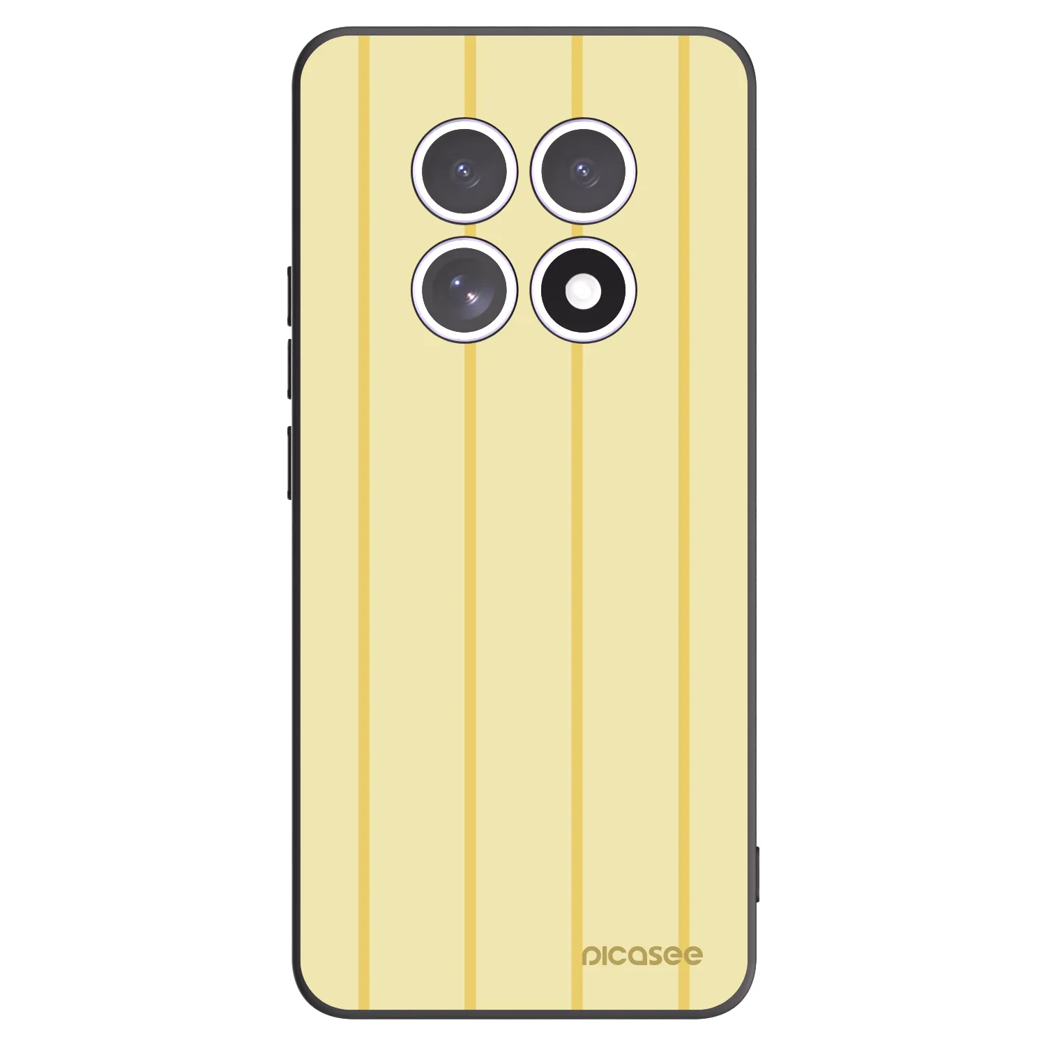 Picasee silikonový černý obal pro Xiaomi Redmi Note 15 4G - Liquid sunshine