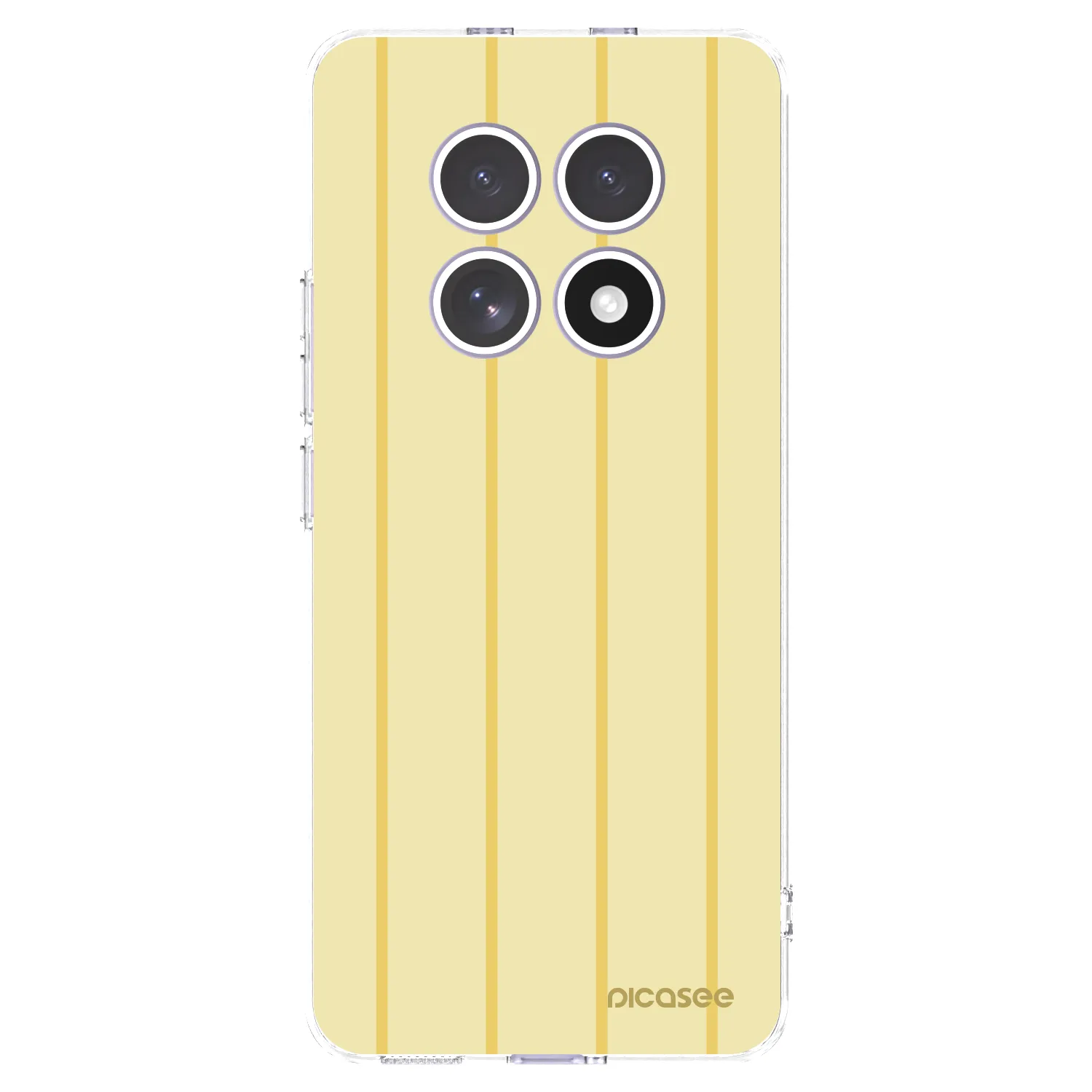 Picasee silikonový průhledný obal pro Xiaomi Redmi Note 15 4G - Liquid sunshine