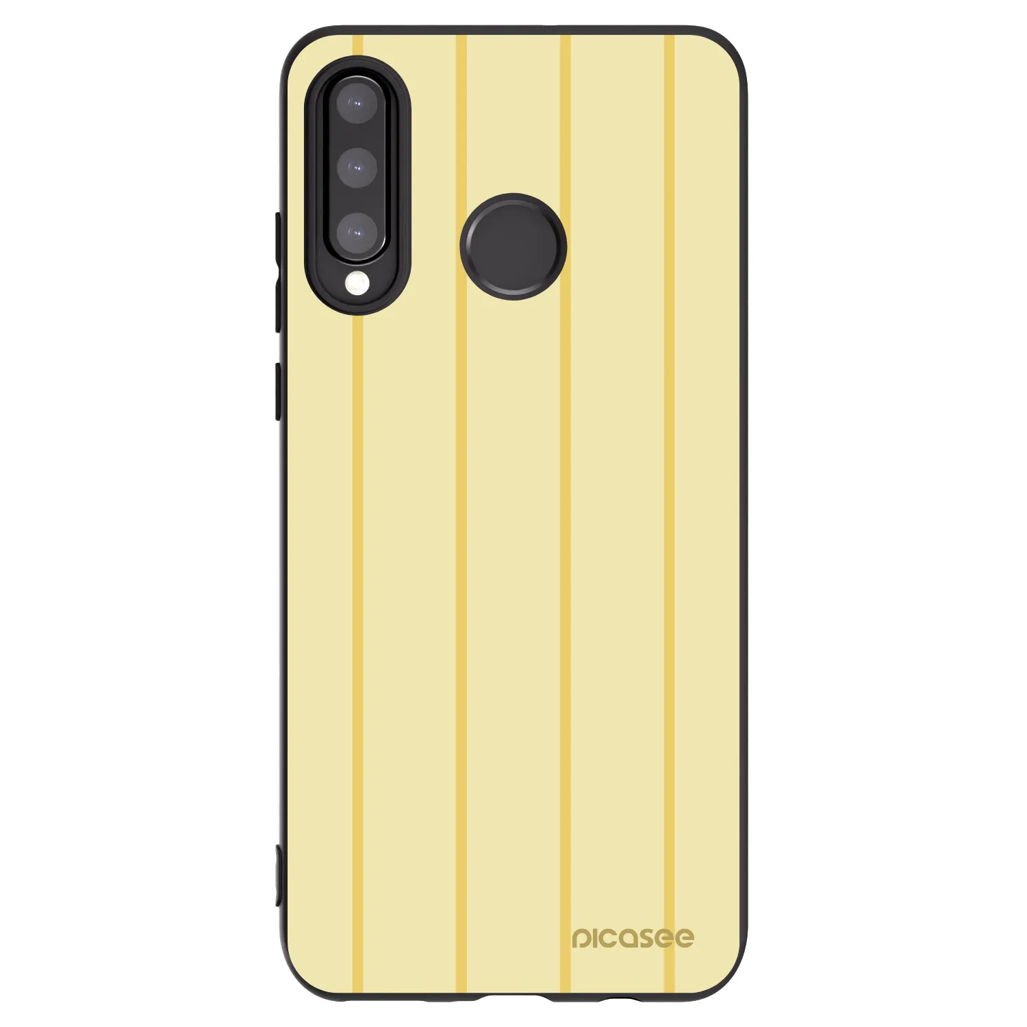 Picasee silikonový černý obal pro Huawei P30 Lite - Liquid sunshine