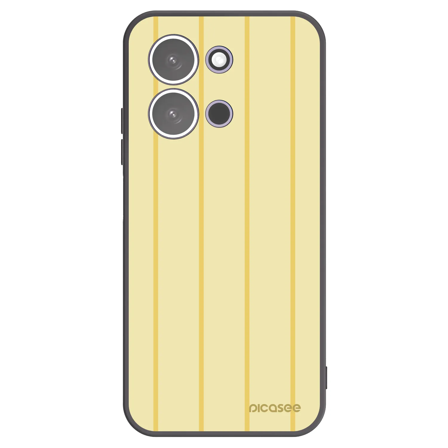 Picasee silikonový černý obal pro Xiaomi Redmi 15C 5G - Liquid sunshine