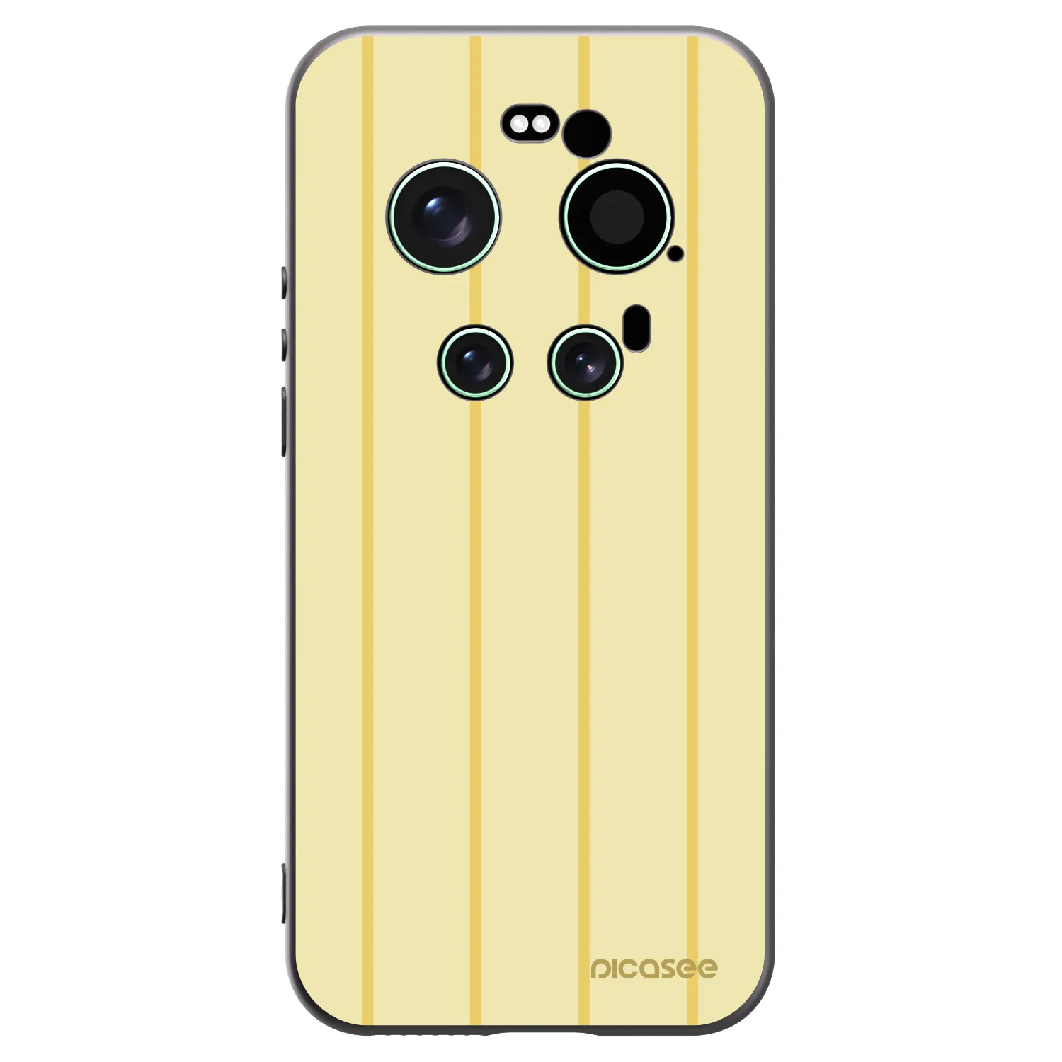 Picasee silikonový černý obal pro Xiaomi 17 Ultra - Liquid sunshine