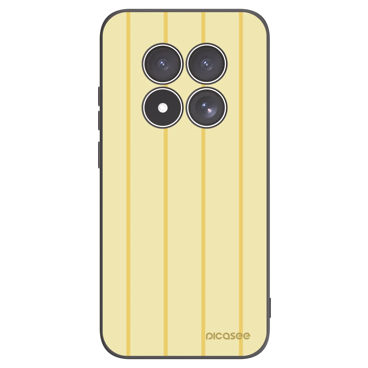 Picasee silikonový černý obal pro Xiaomi Redmi Note 15 Pro 5G - Liquid sunshine