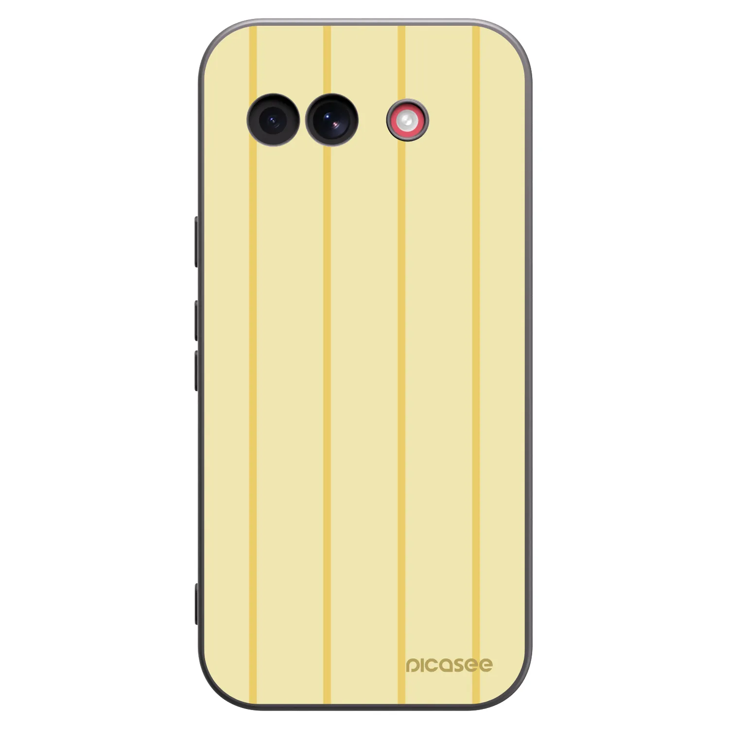 Picasee silikonový černý obal pro Google Pixel 10a - Liquid sunshine