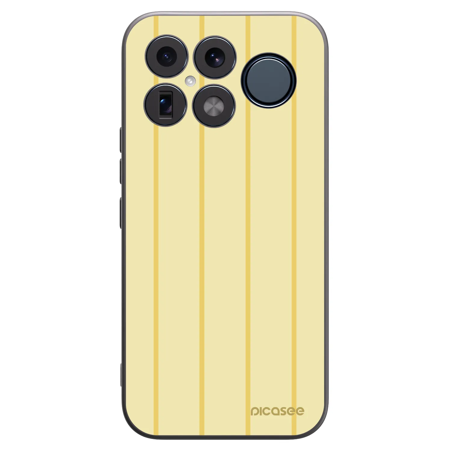 Picasee silikonový černý obal pro Xiaomi Poco F8 Ultra - Liquid sunshine