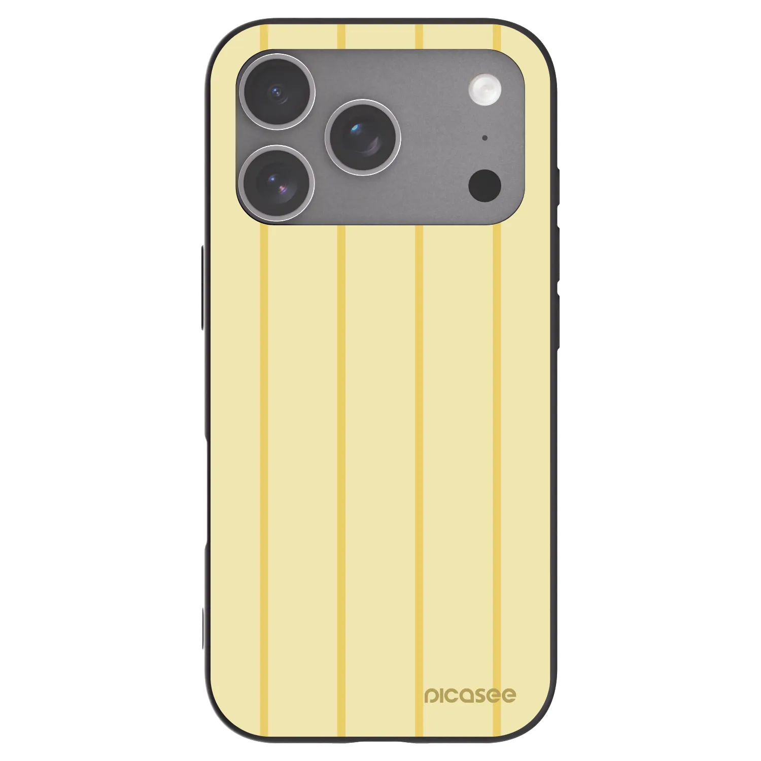 Picasee silikonový černý obal pro Apple iPhone 18 Pro - Liquid sunshine