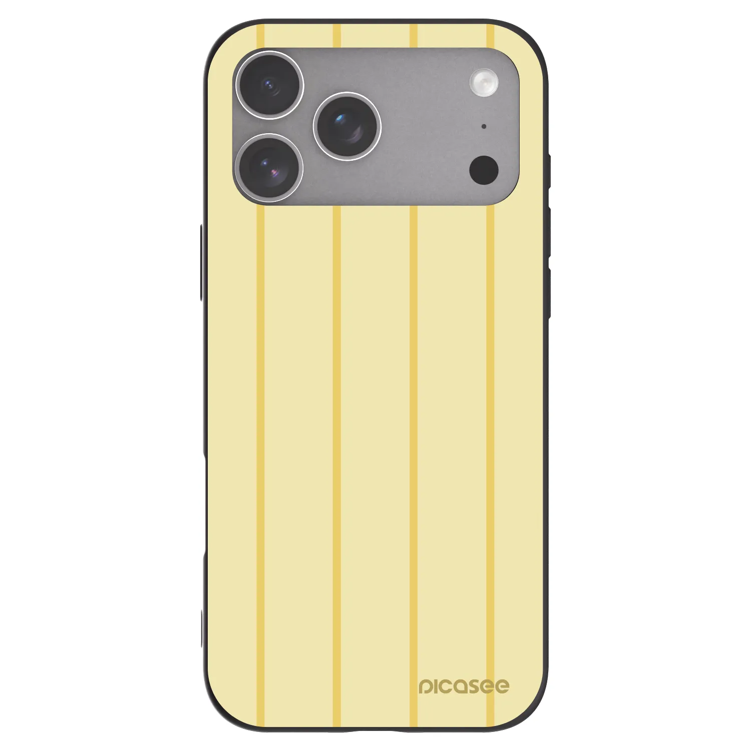 Picasee silikonový černý obal pro Apple iPhone 18 Pro Max - Liquid sunshine