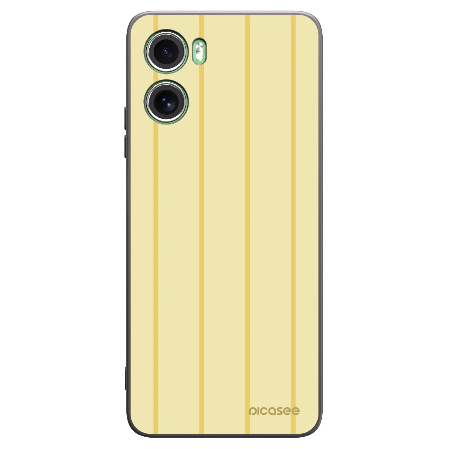 Picasee silikonový černý obal pro Motorola Moto G06 - Liquid sunshine