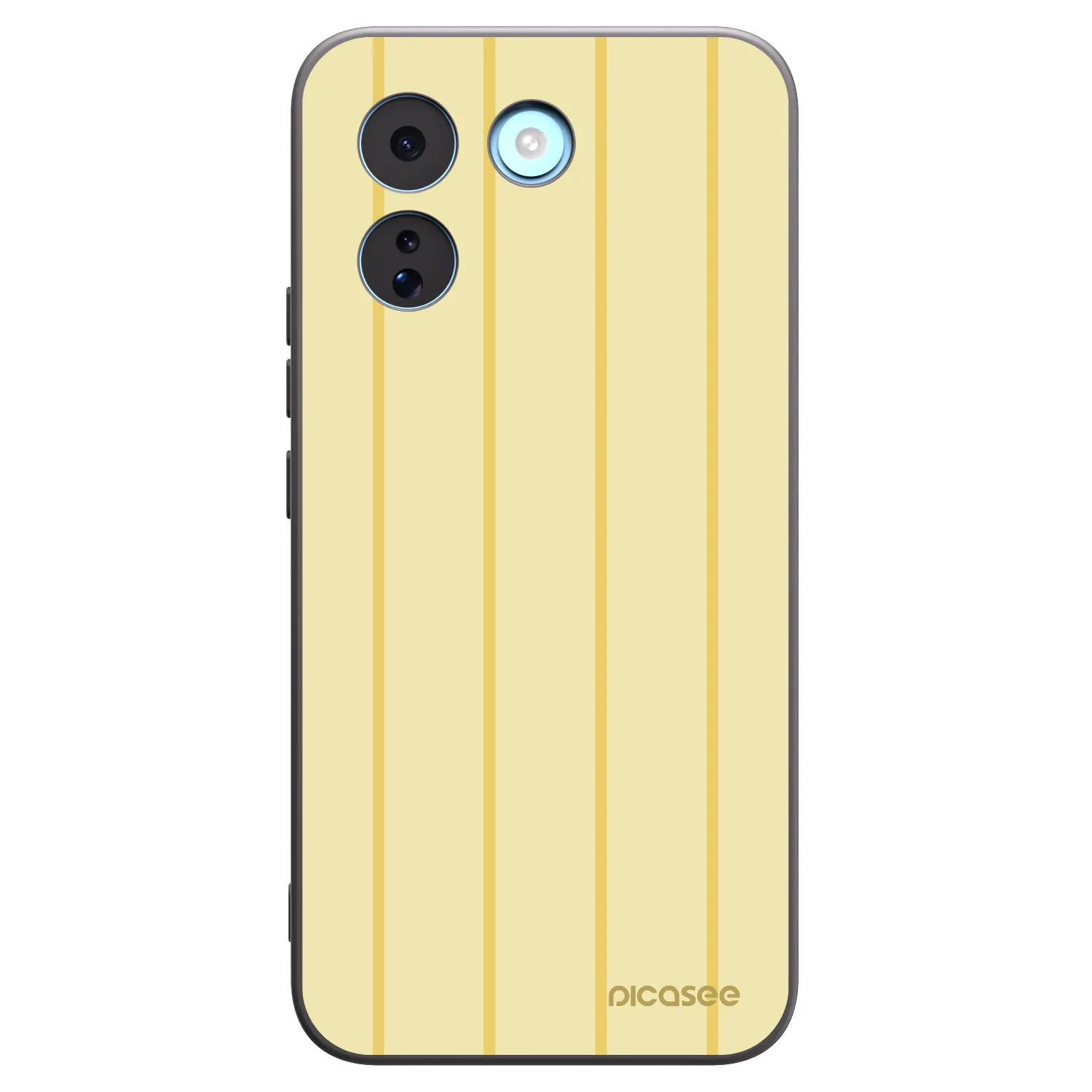 Picasee silikonový černý obal pro Xiaomi Redmi Note 17 Pro MAX 5G - Liquid sunshine