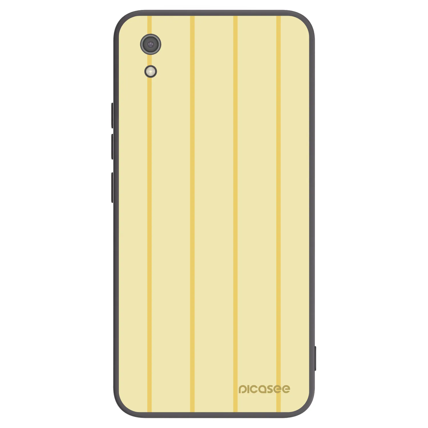Picasee silikonový černý obal pro Xiaomi Redmi 7A - Liquid sunshine