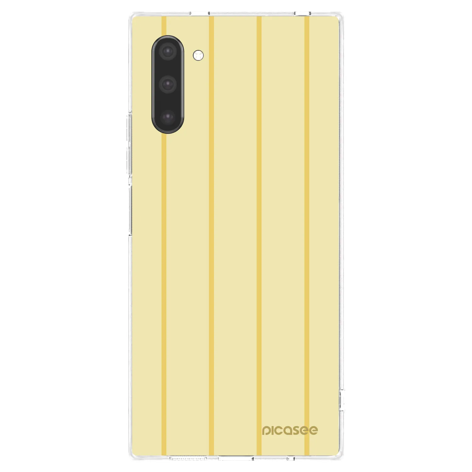 Picasee silikonový průhledný obal pro Samsung Galaxy Note 10 N970F - Liquid sunshine