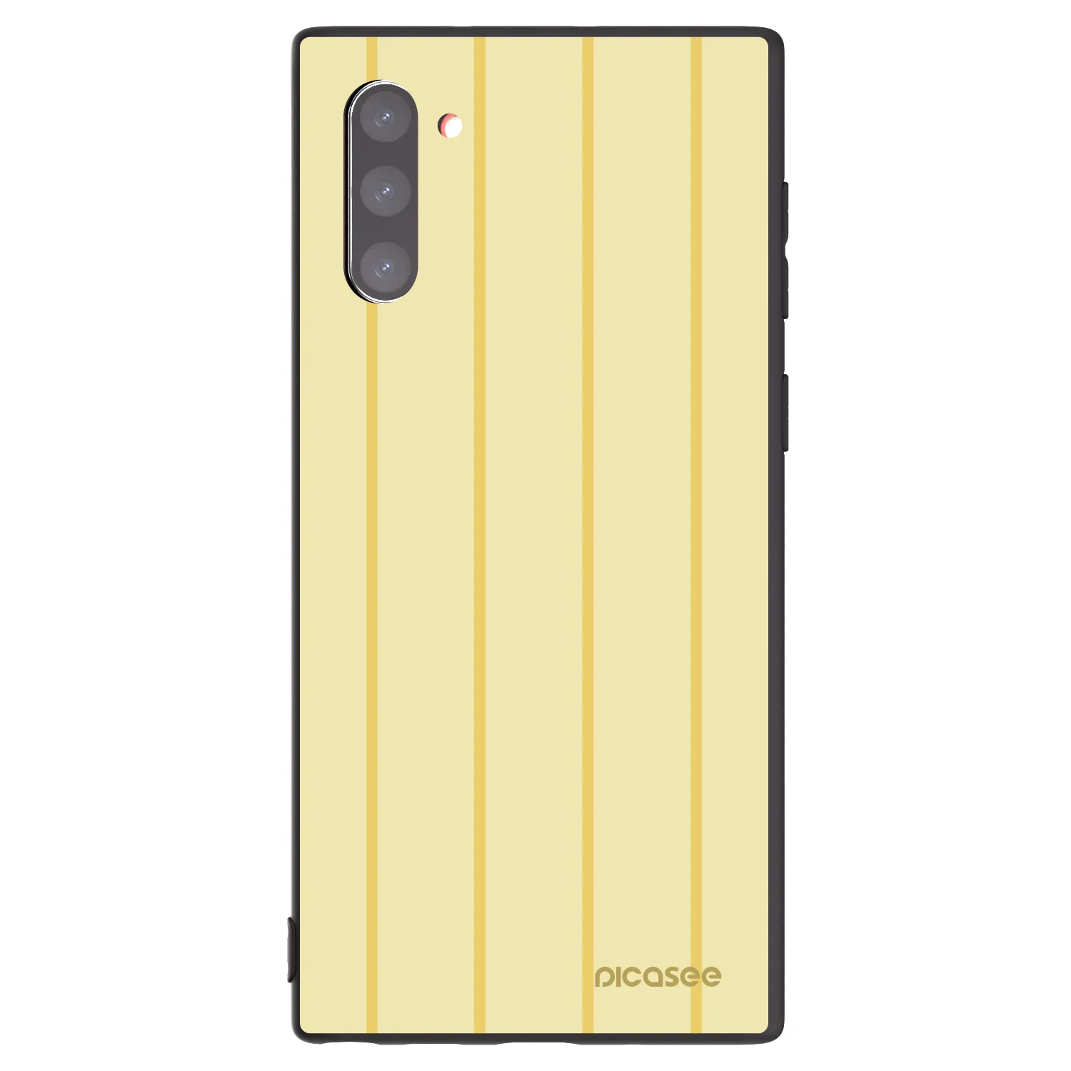 Picasee silikonový černý obal pro Samsung Galaxy Note 10 N970F - Liquid sunshine