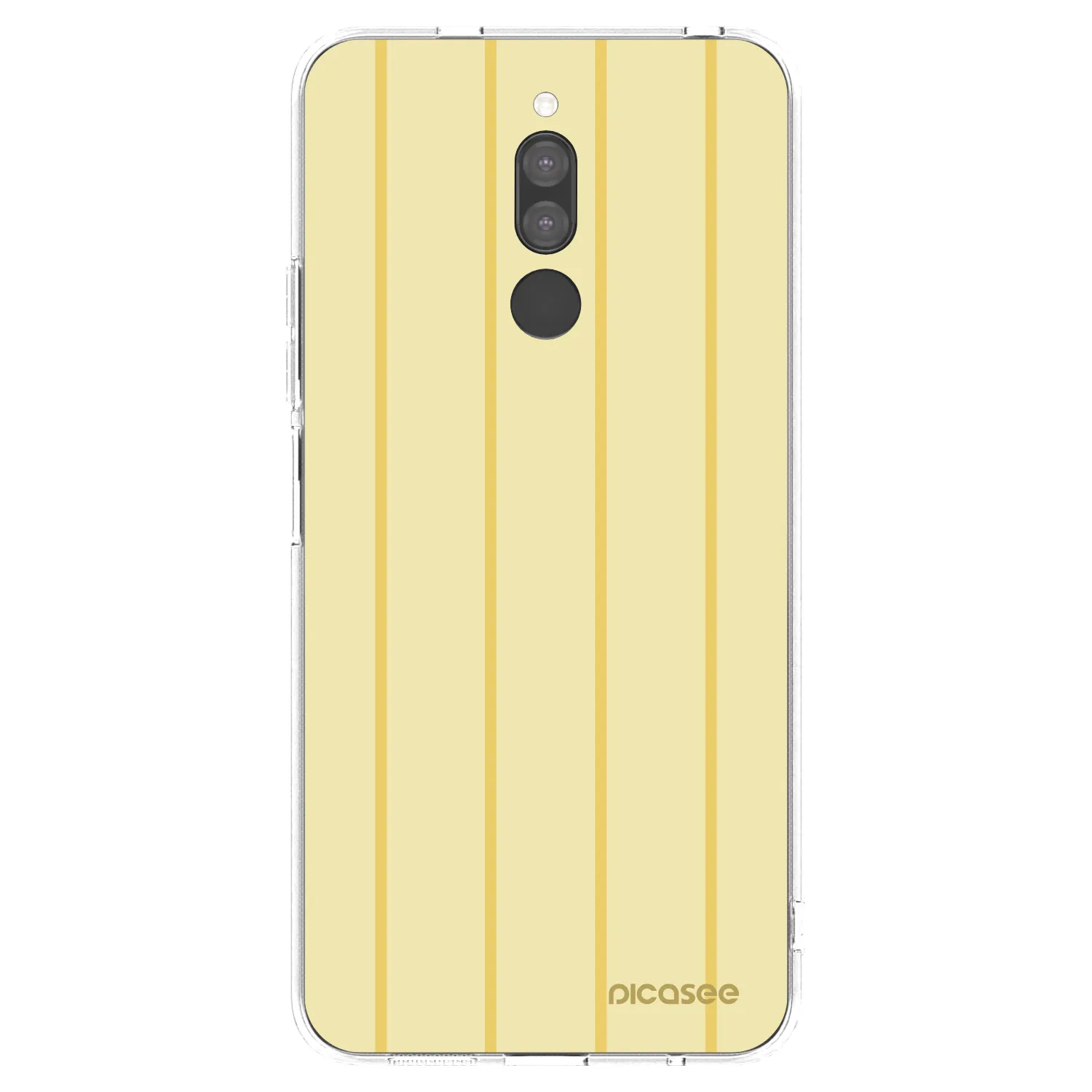 Picasee silikonový průhledný obal pro Xiaomi Redmi 8 - Liquid sunshine